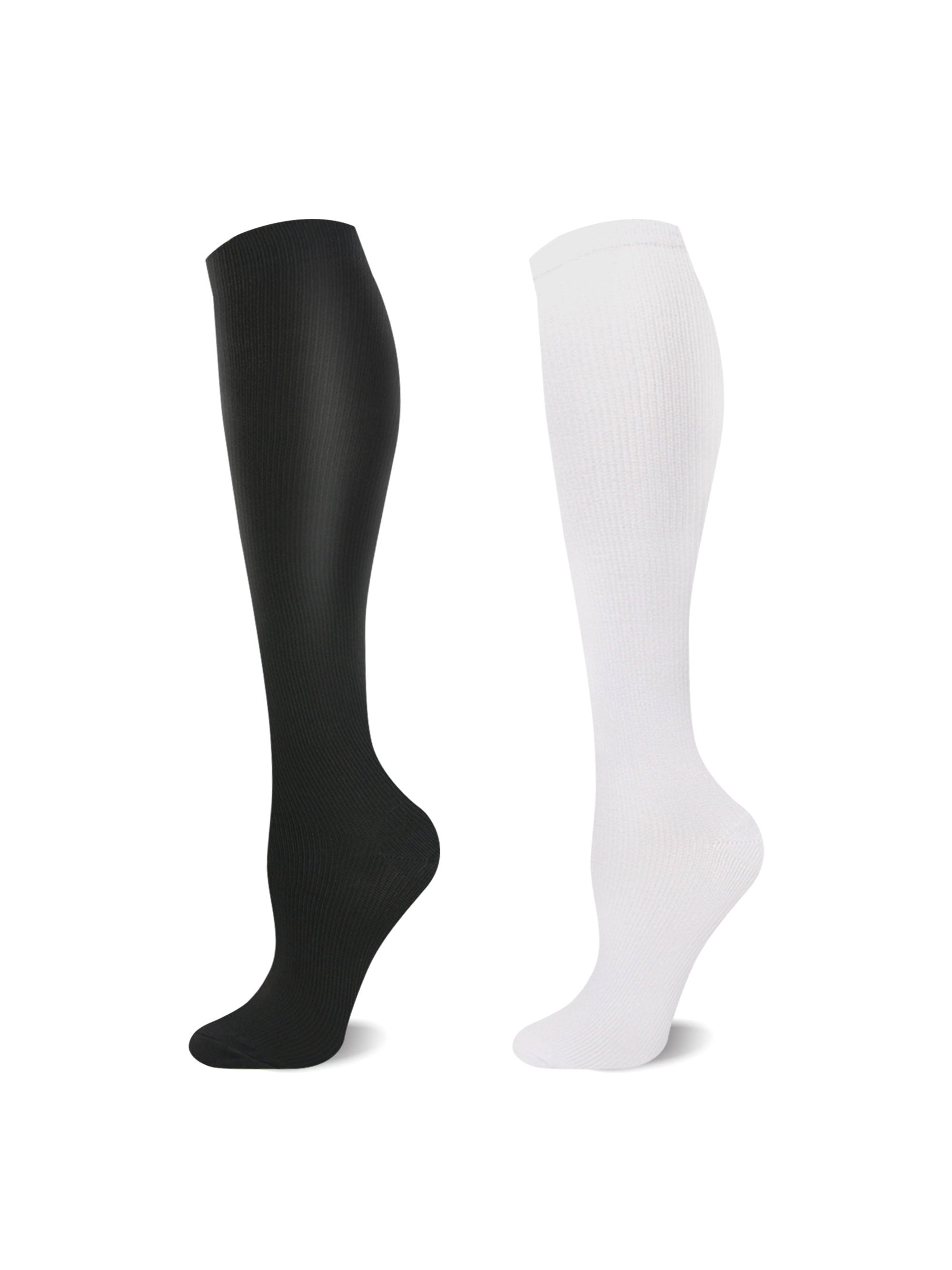 SHOWITTY Plus Size Sports Socks – Knee High Support for All-Day Comfort and Performance