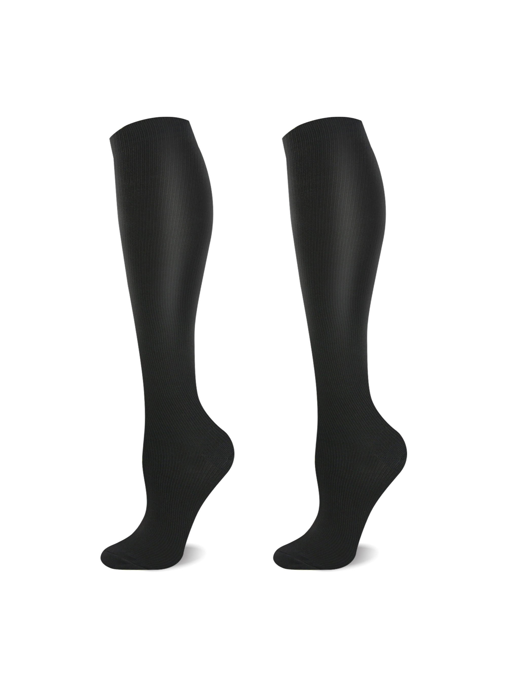 SHOWITTY Plus Size Sports Socks – Knee High Support for All-Day Comfort and Performance
