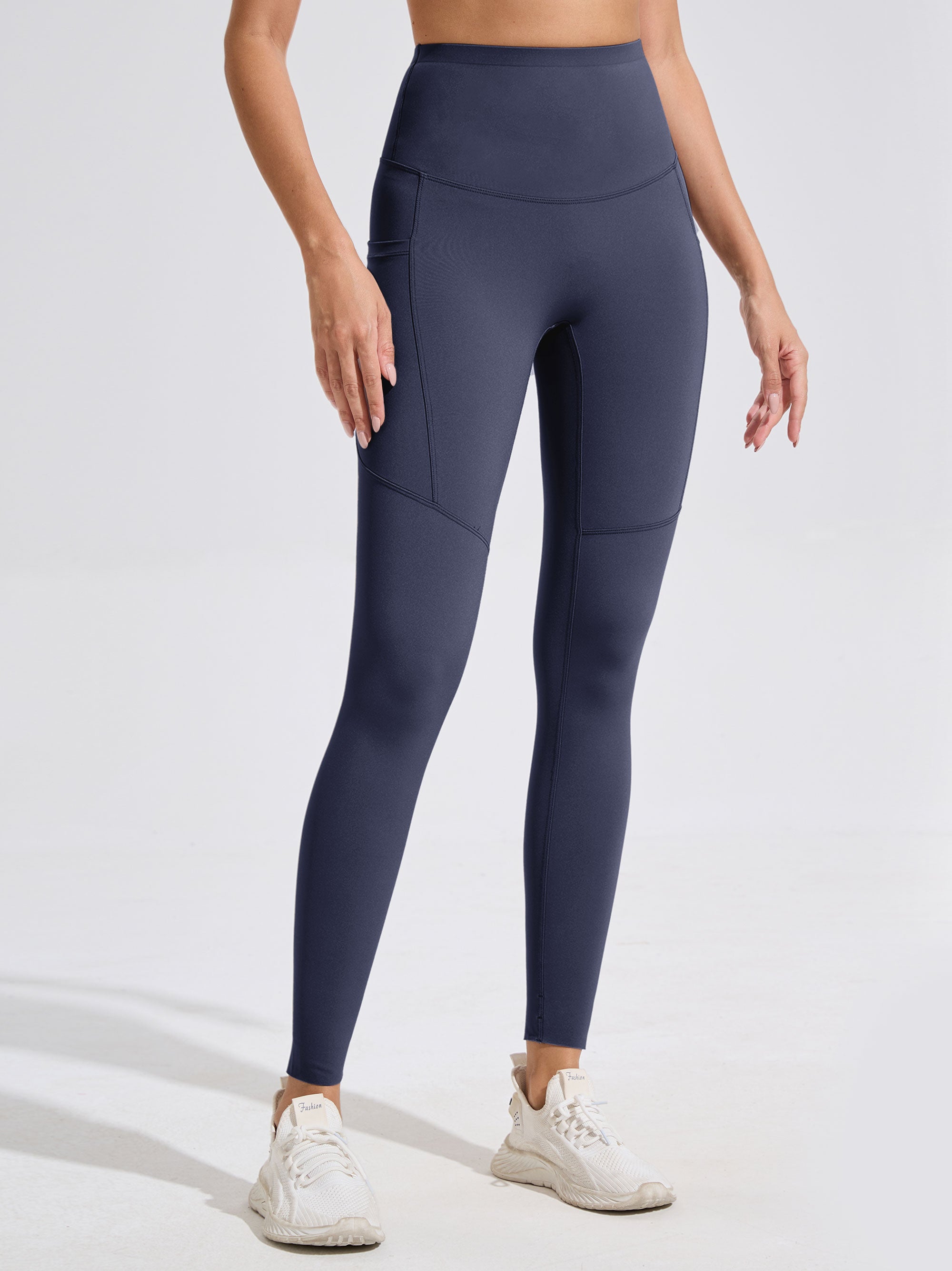 VICONOW Women's High-Waist Workout Pants with Pockets - Sculpting, Supportive Fit for Fitness & Everyday Comfort
