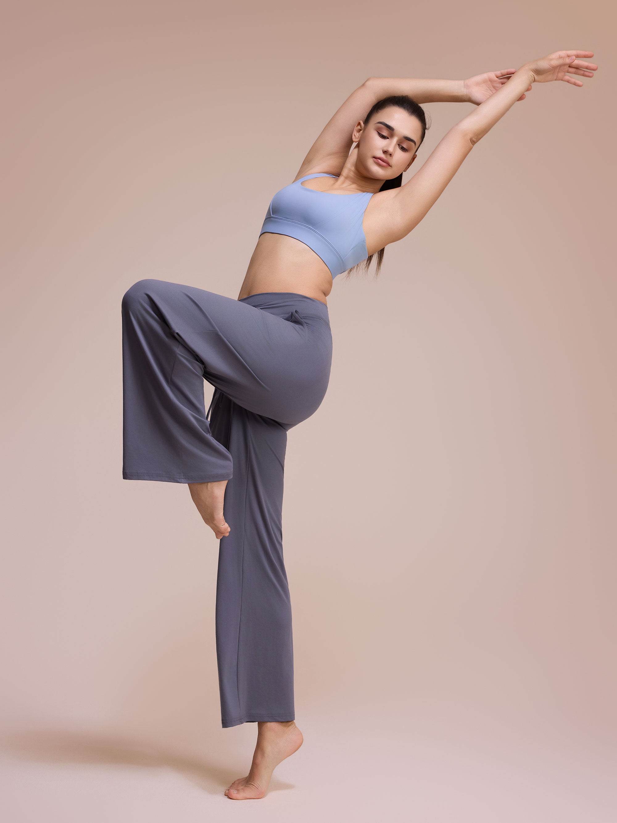 SHOWITTY 3-Pack Women’s Plus Size Lounge & Sleep Pants – Soft, Breathable Fabric with Pockets, Relaxed Fit for All-Night Comfort