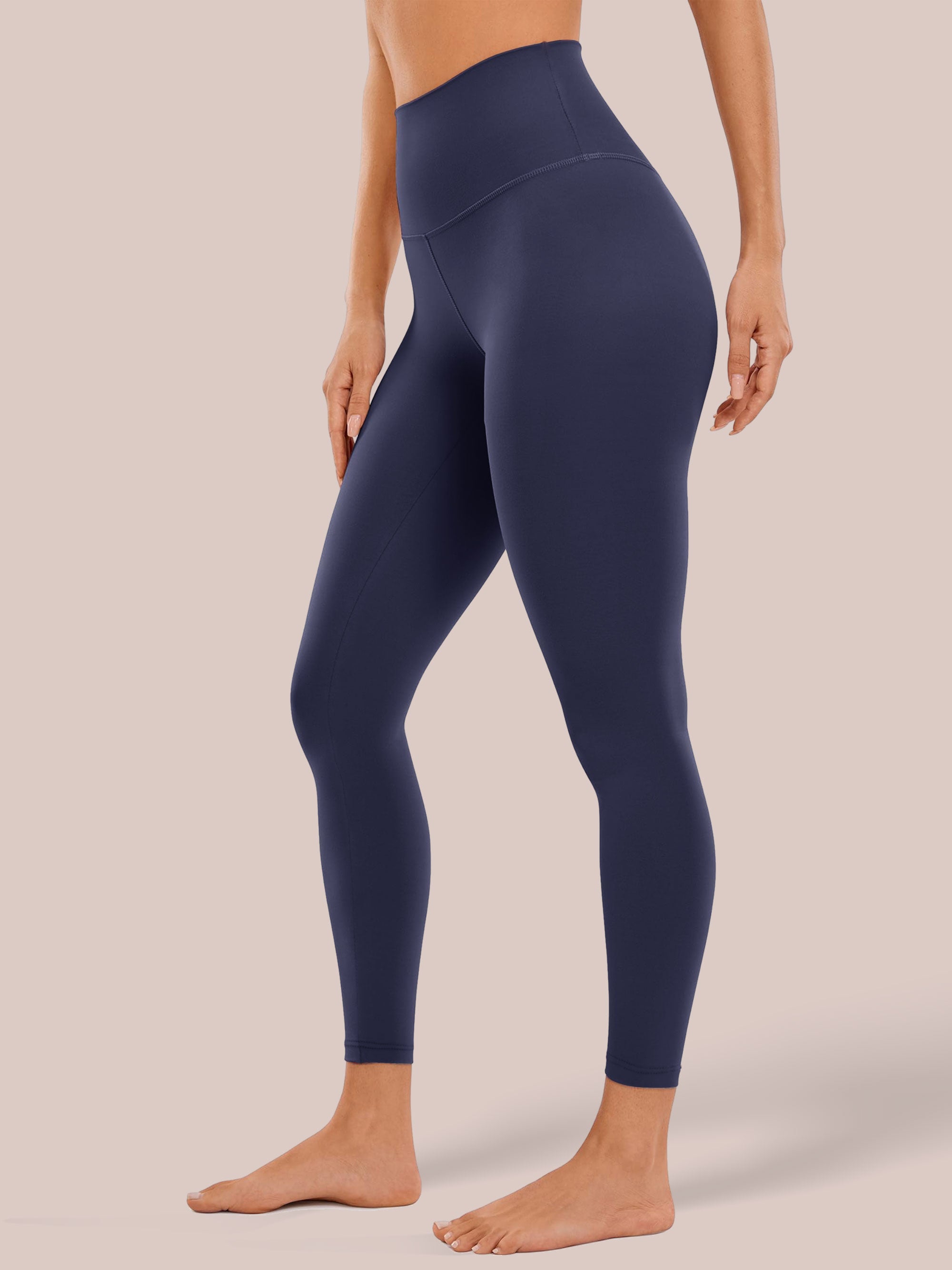 SHOWITTY 3-Pack Core Essentials Leggings – High Rise, Sleek Fit, Side Pockets