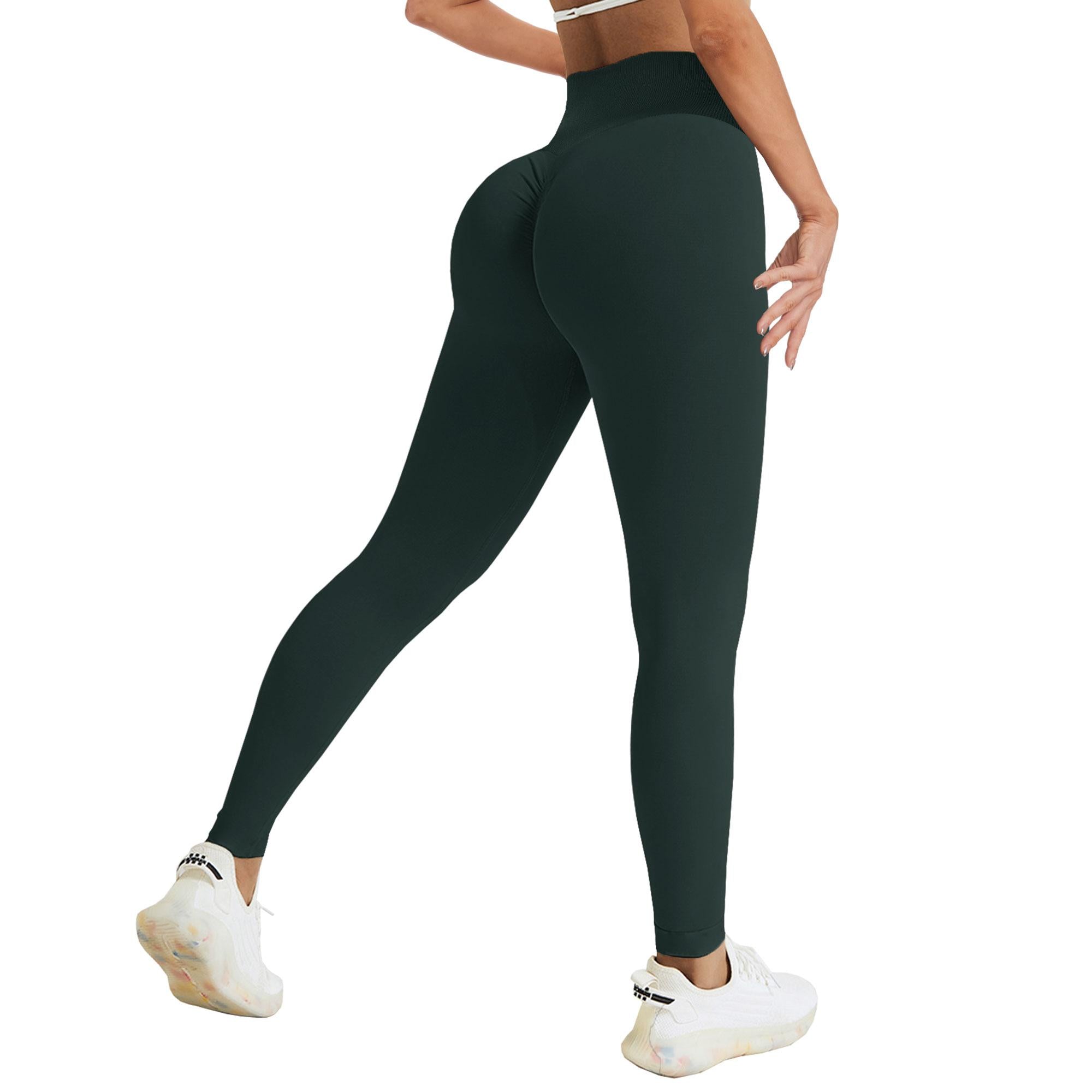 VICONOW Plus Size Seamless Leggings for Women - High-Waisted, Tummy Control & Butt-Lifting Compression Fit