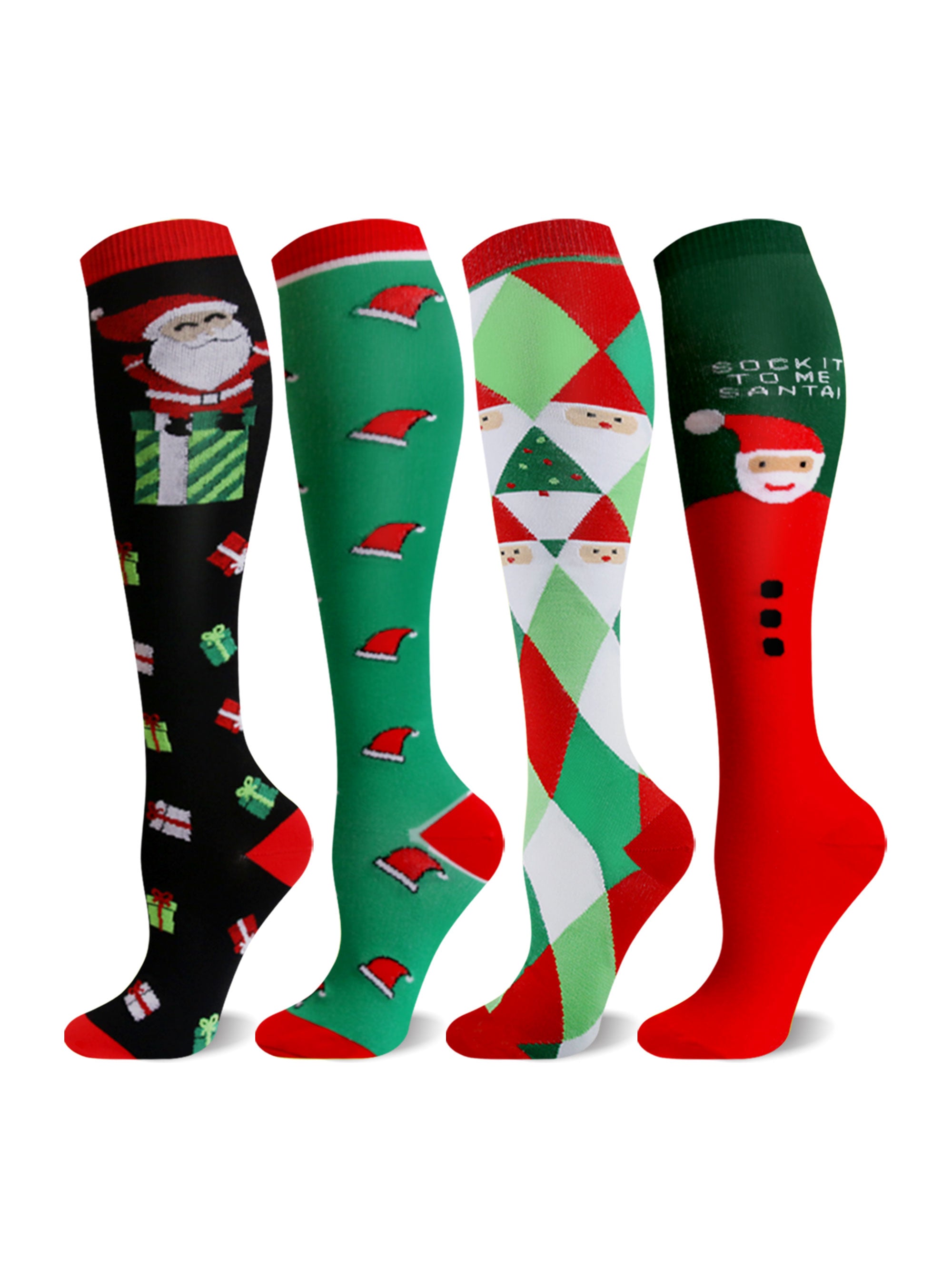 SHOWITTY Plus Size Sports Socks – Knee High Support for All-Day Comfort and Performance