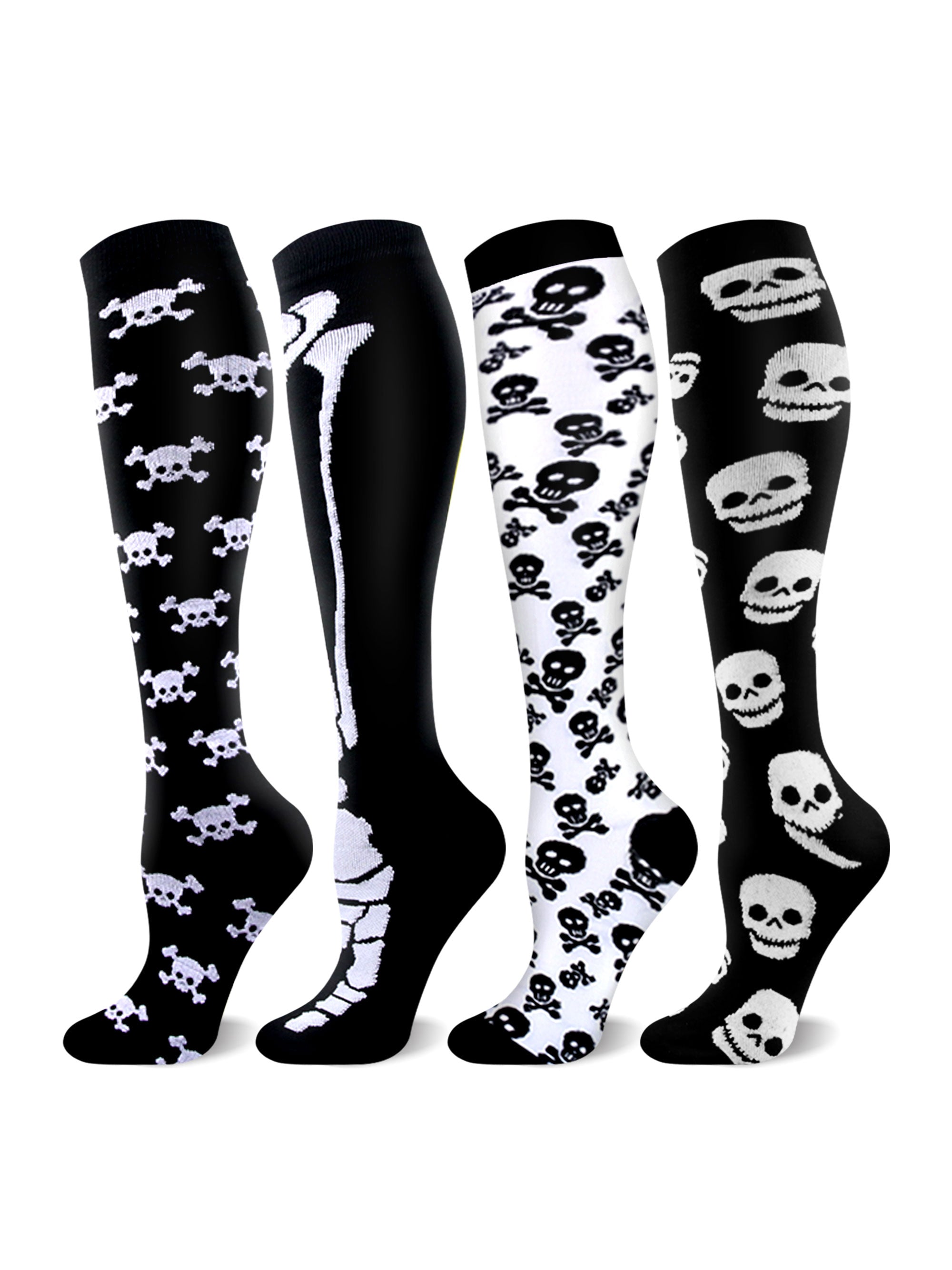 SHOWITTY Plus Size Sports Socks – Knee High Support for All-Day Comfort and Performance