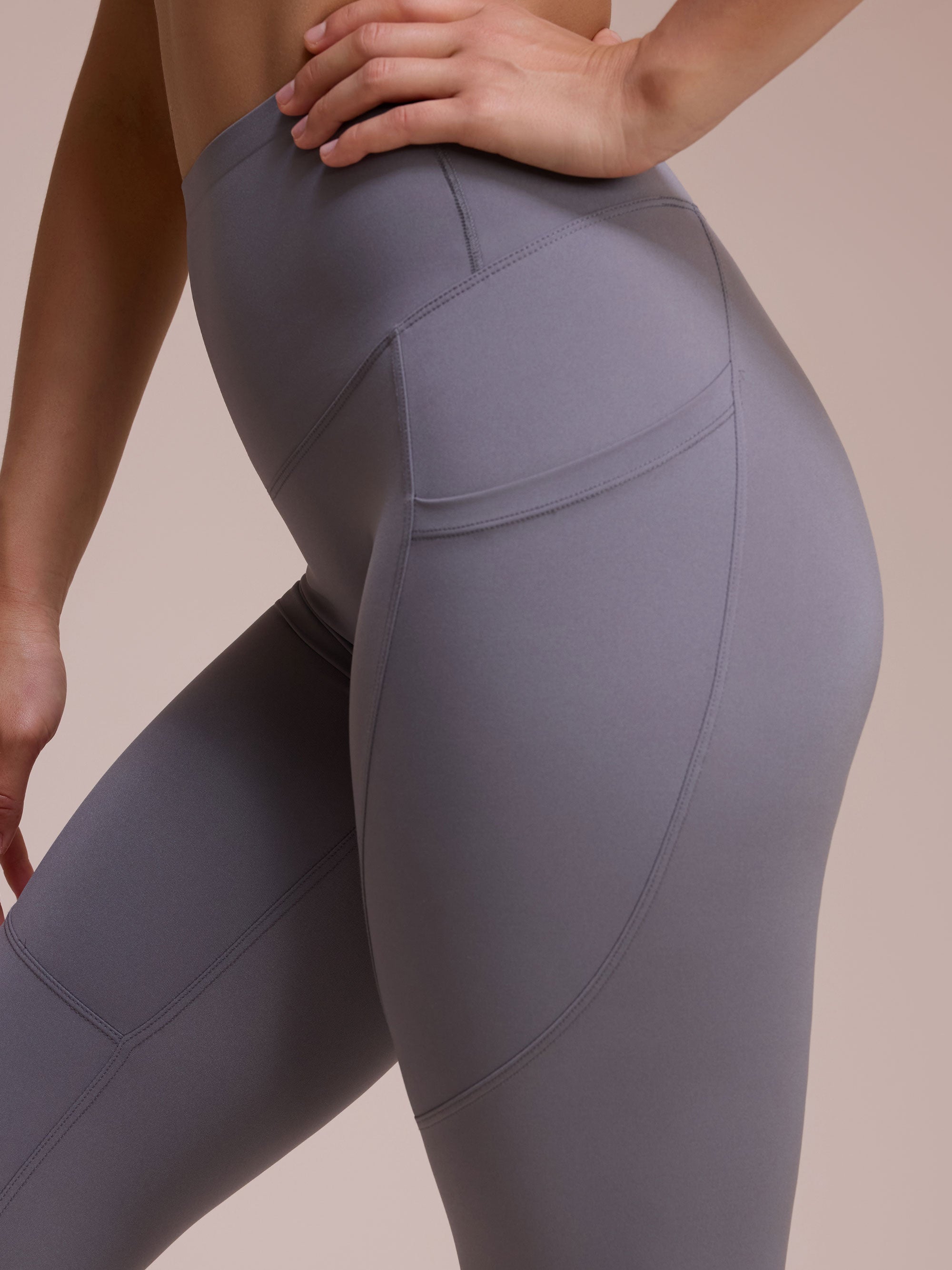 VICONOW Women's High-Waist Workout Pants with Pockets - Sculpting, Supportive Fit for Fitness & Everyday Comfort