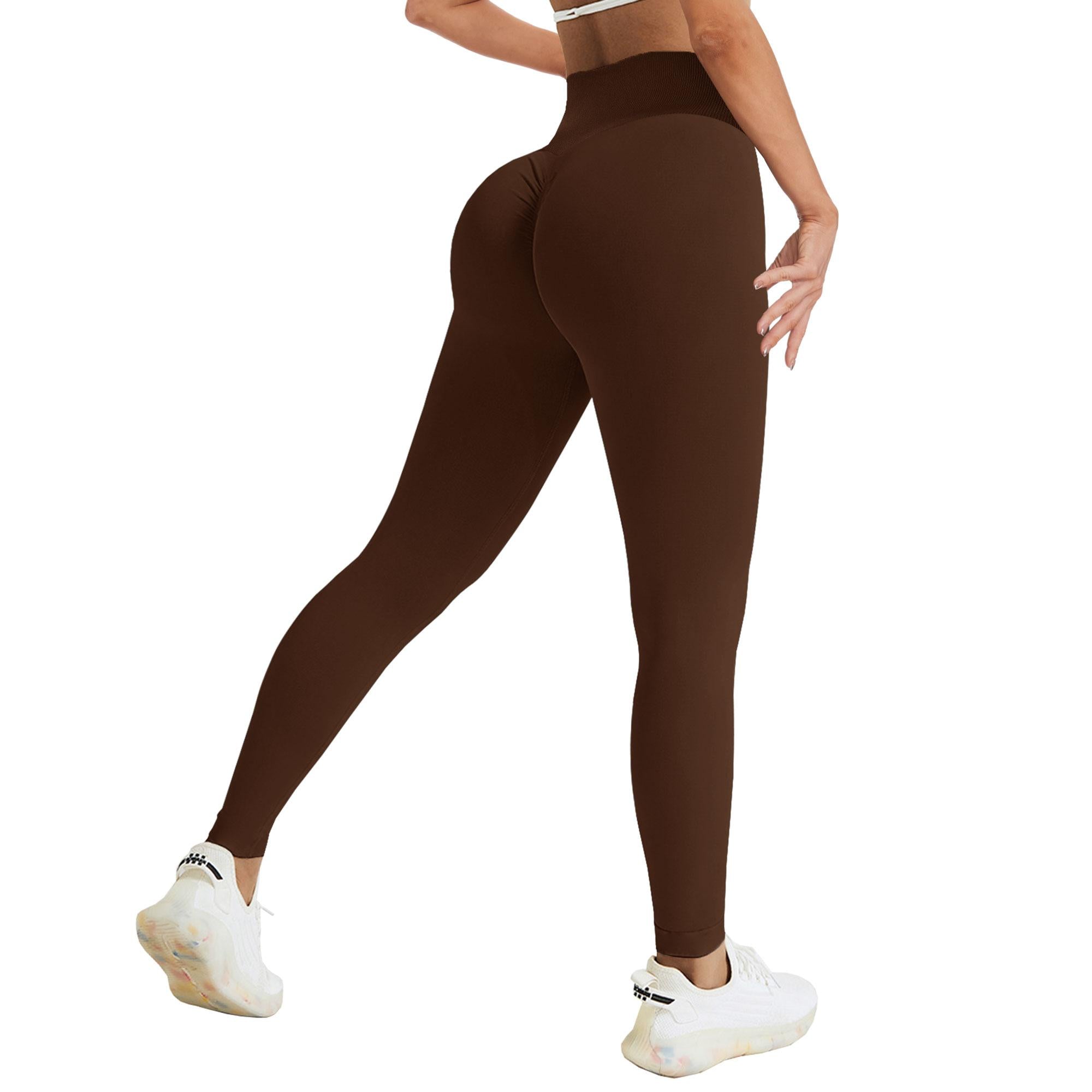VICONOW Plus Size Seamless Leggings for Women - High-Waisted, Tummy Control & Butt-Lifting Compression Fit