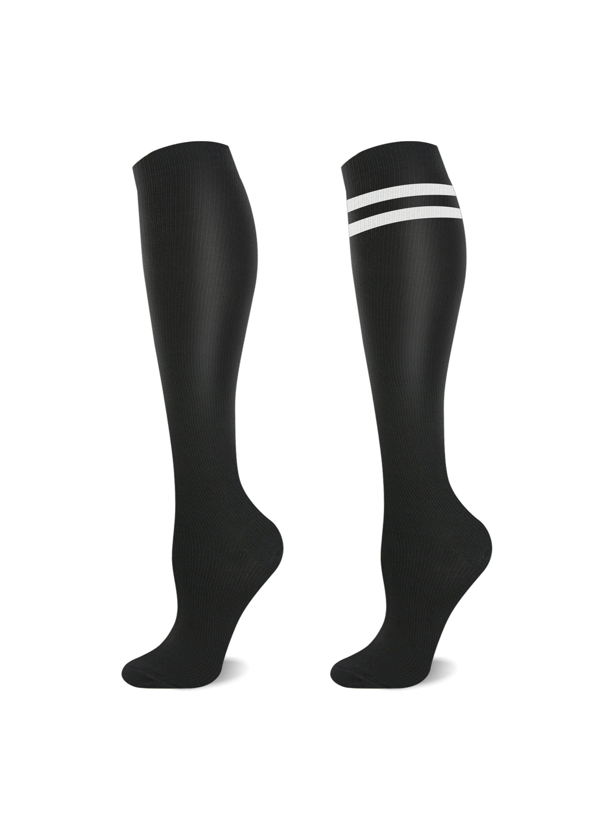 SHOWITTY Plus Size Sports Socks – Knee High Support for All-Day Comfort and Performance