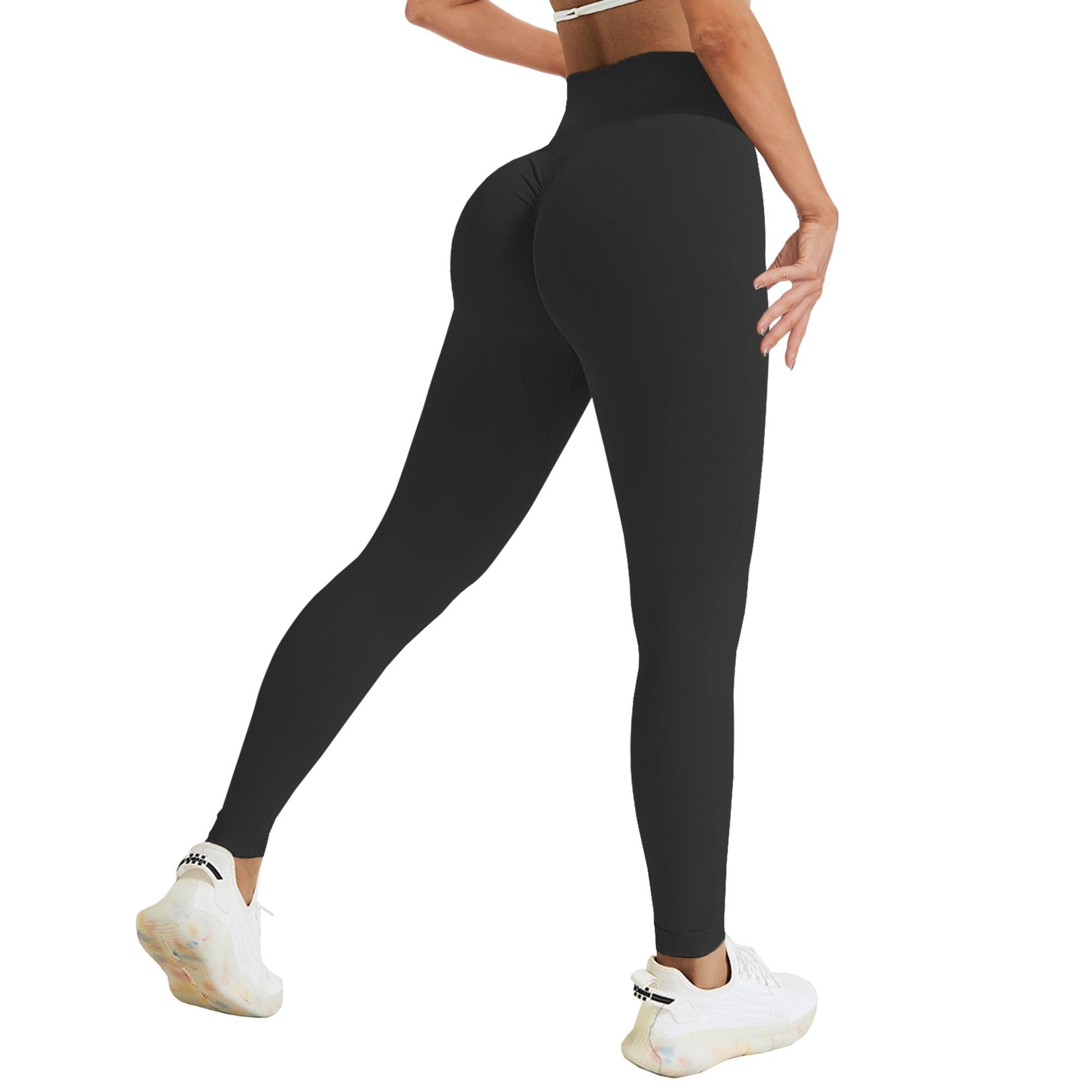 VICONOW Plus Size Seamless Leggings for Women - High-Waisted, Tummy Control & Butt-Lifting Compression Fit