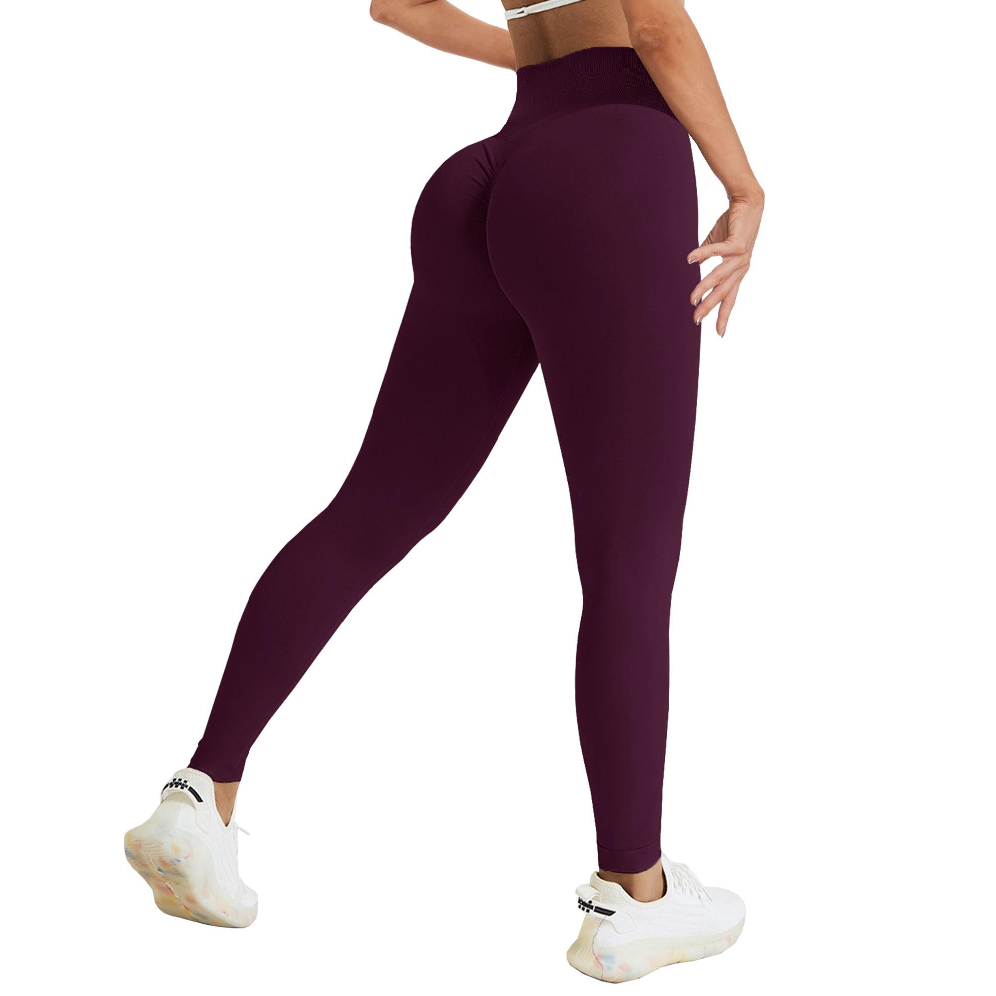 VICONOW Plus Size Seamless Leggings for Women - High-Waisted, Tummy Control & Butt-Lifting Compression Fit