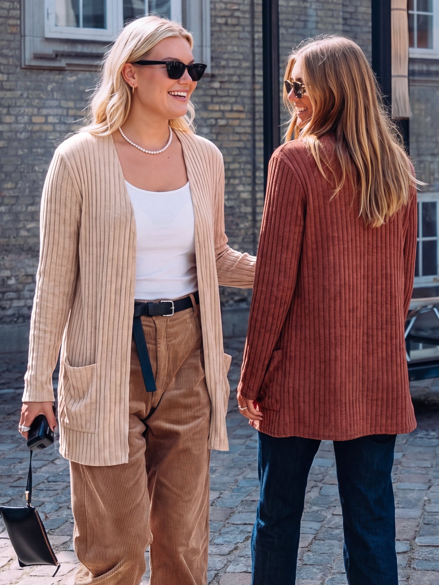 【Soft Layers】SHOWITTY Womens Long Open Front Cardigan Soft Knit Lightweight Sweater Cardigan with Pockets Casual Layering Outerwear