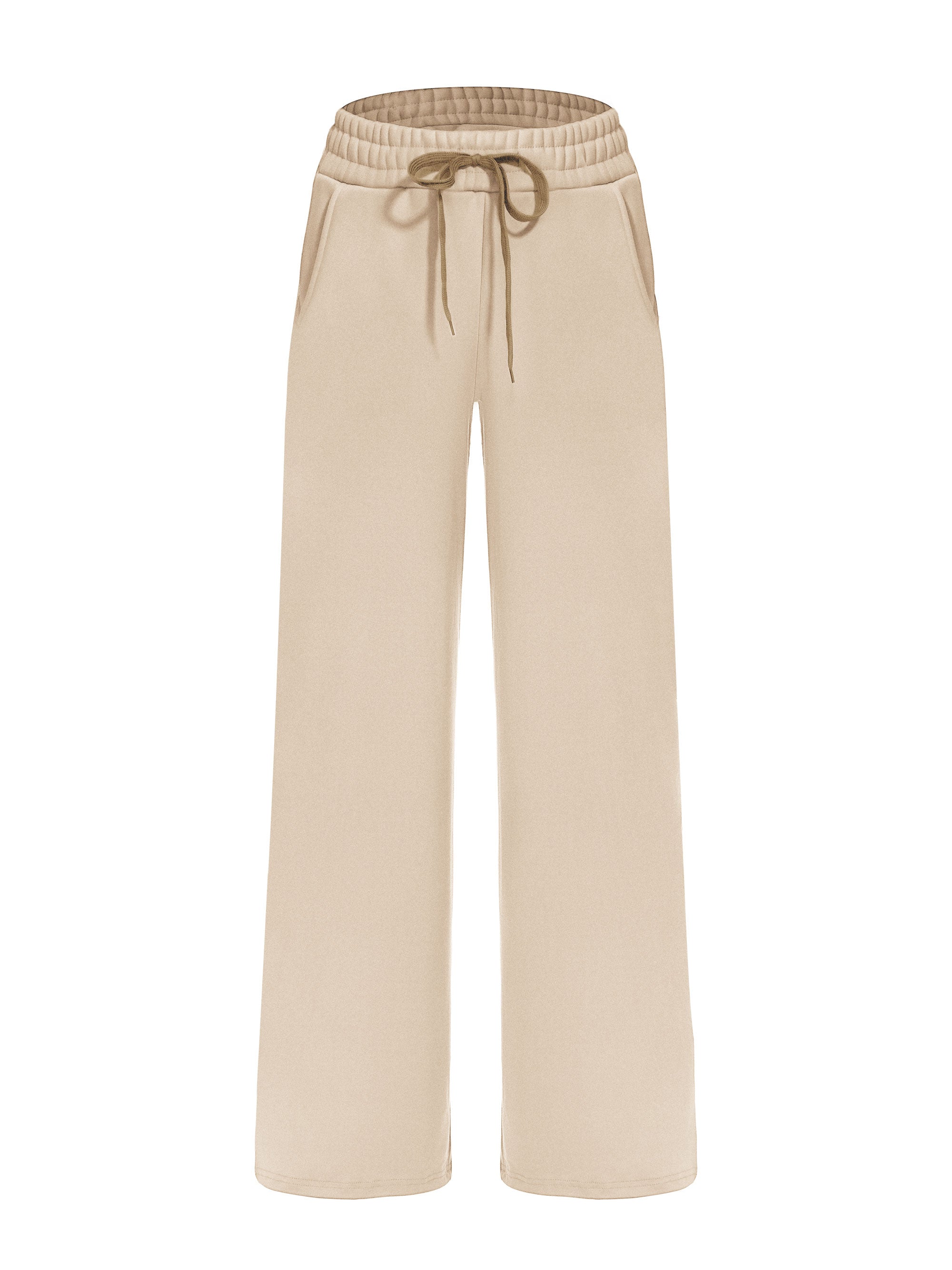 SHOWITTY Fleece-Lined Wide-Leg Sweatpants | Warm, Cozy & Effortlessly Chic