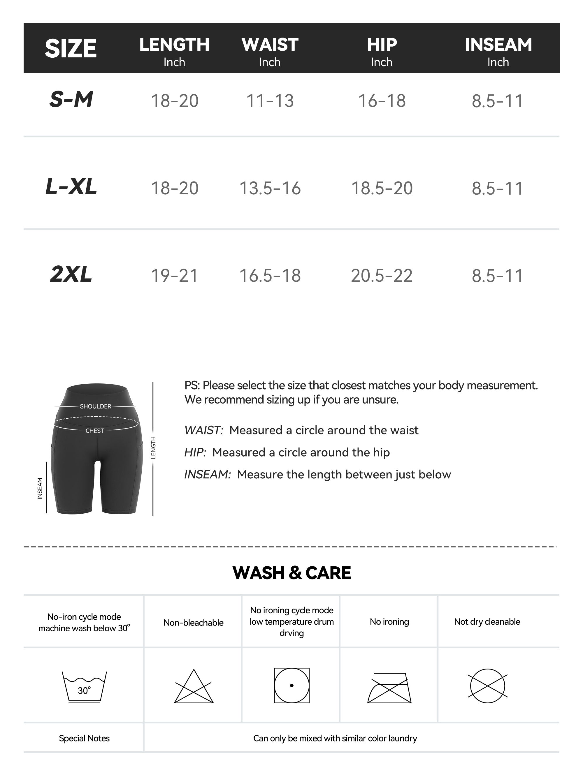 SHOWITTY 3 Pack 8" Biker Shorts for Women(Reg & Plus Size)