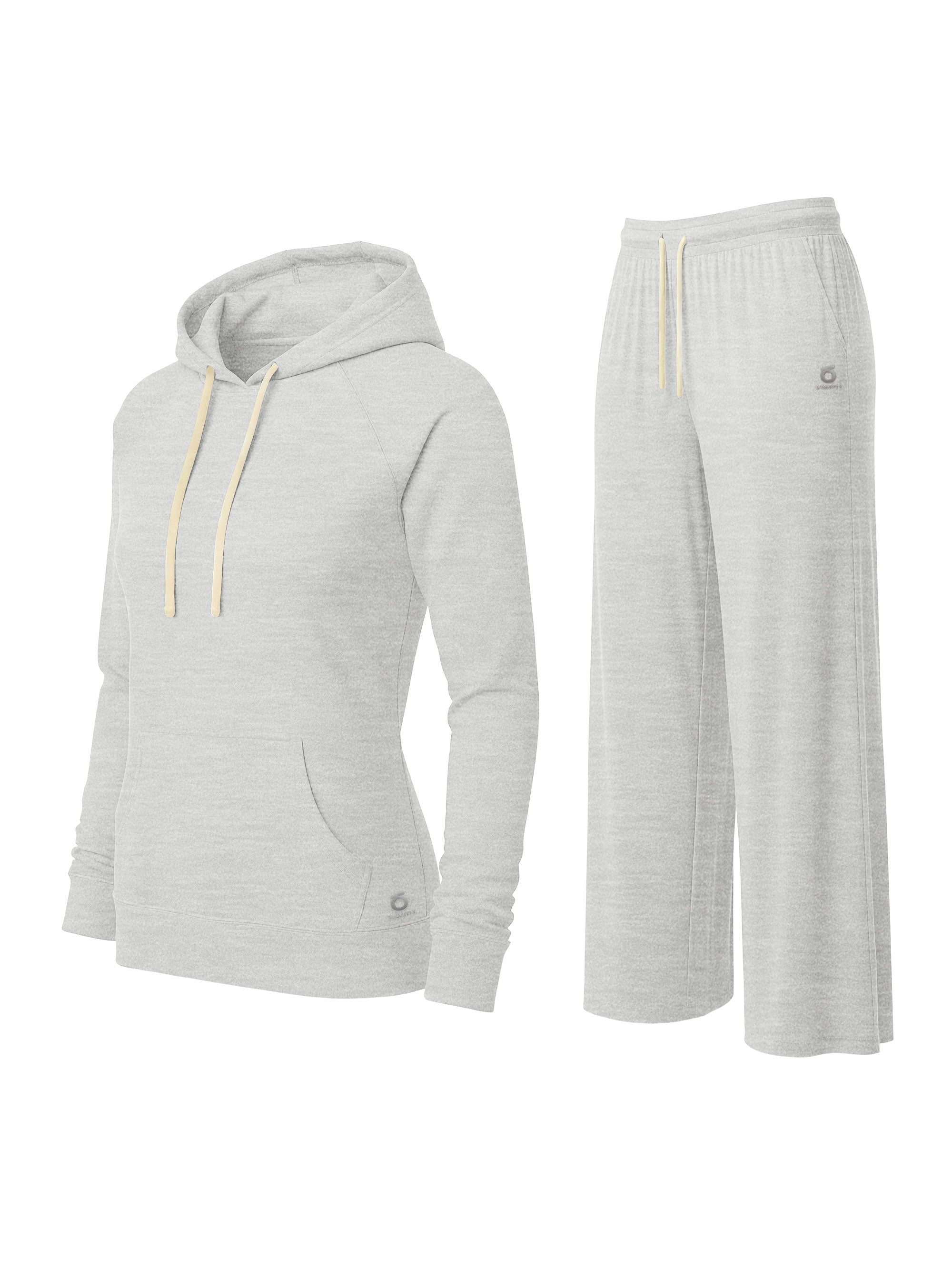 SHOWITTY EcoSoft Hoodie & Wide-Leg Sweatpants Set | Cozy, Sustainable & Effortlessly Stylish