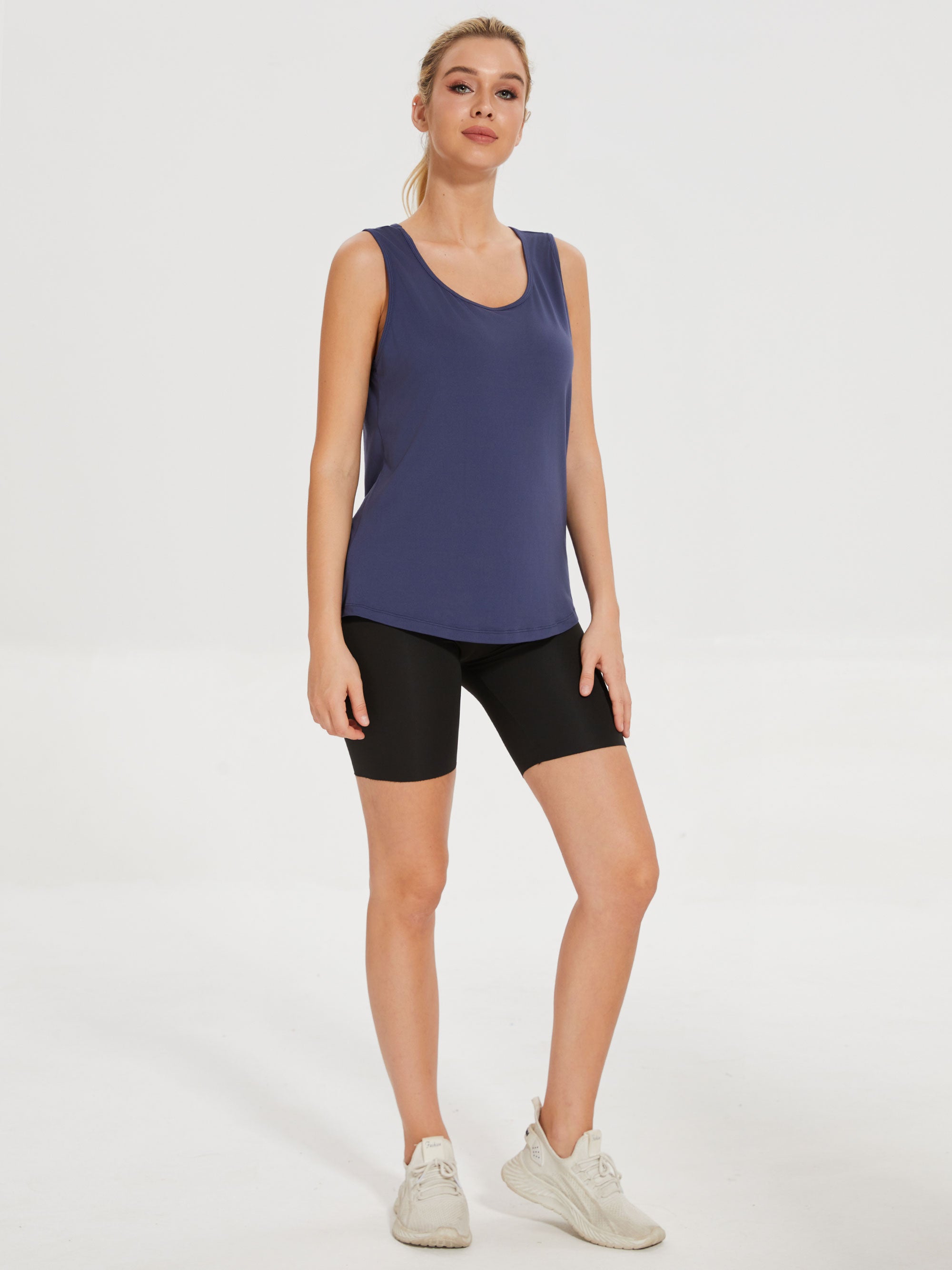 SHOWITTY 3-Pack Plus Size Tank Tops for Women – Lightweight, Breathable Fit for Daily Wear, Workouts & Relaxed Days