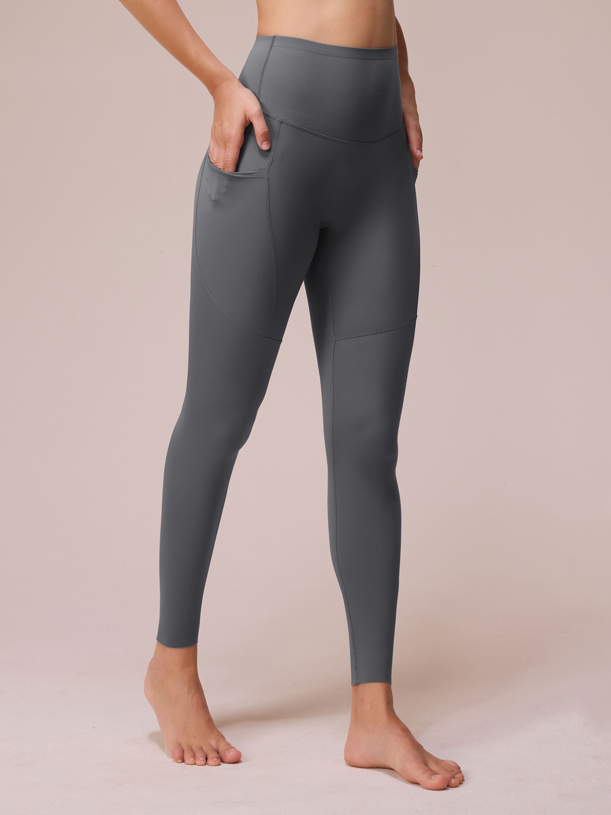 VICONOW Women’s High-Waist Workout Pants with Pockets – Sculpting, Supportive Fit for Fitness & Everyday Comfort