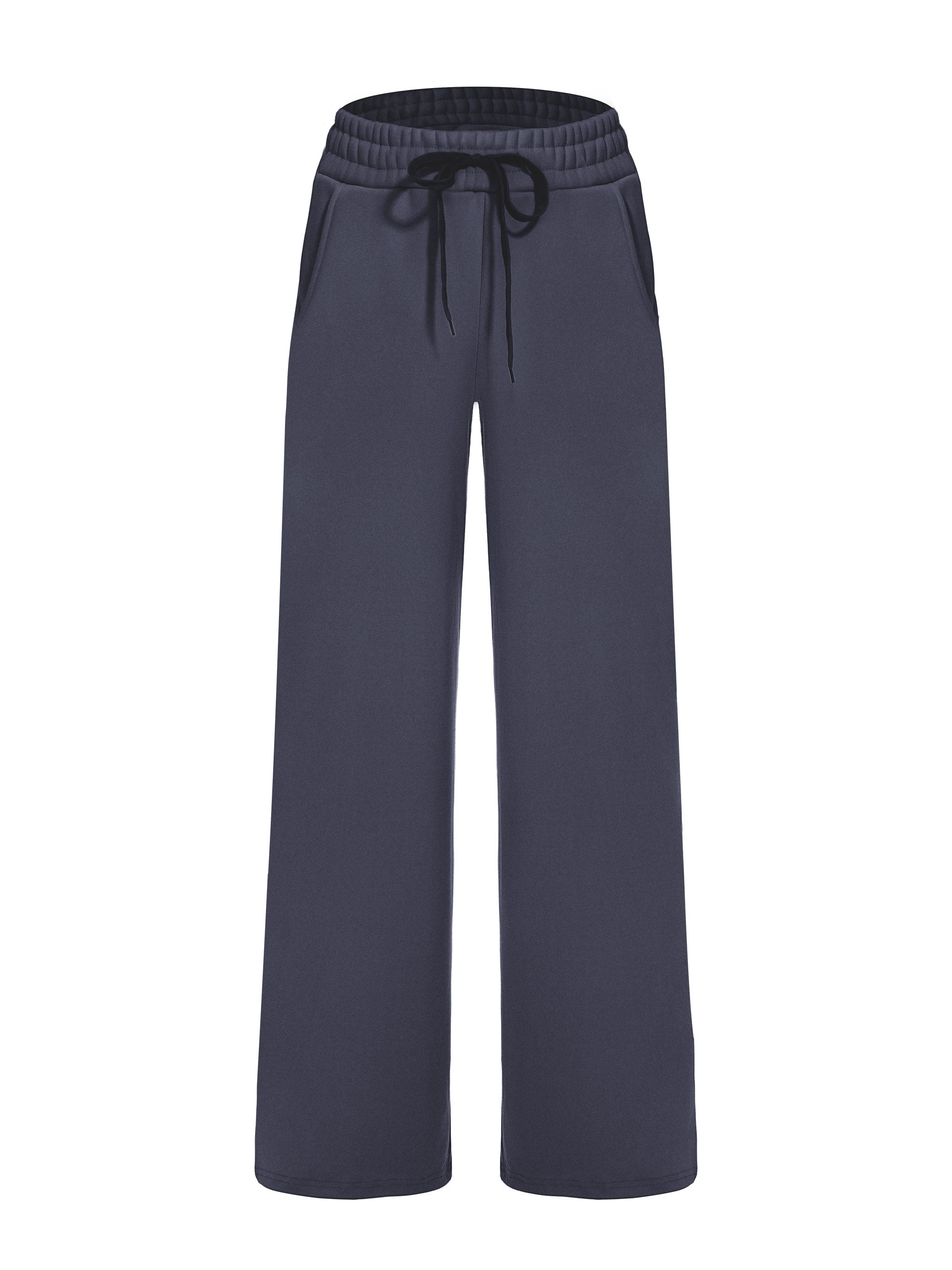 SHOWITTY Fleece-Lined Wide-Leg Sweatpants | Warm, Cozy & Effortlessly Chic