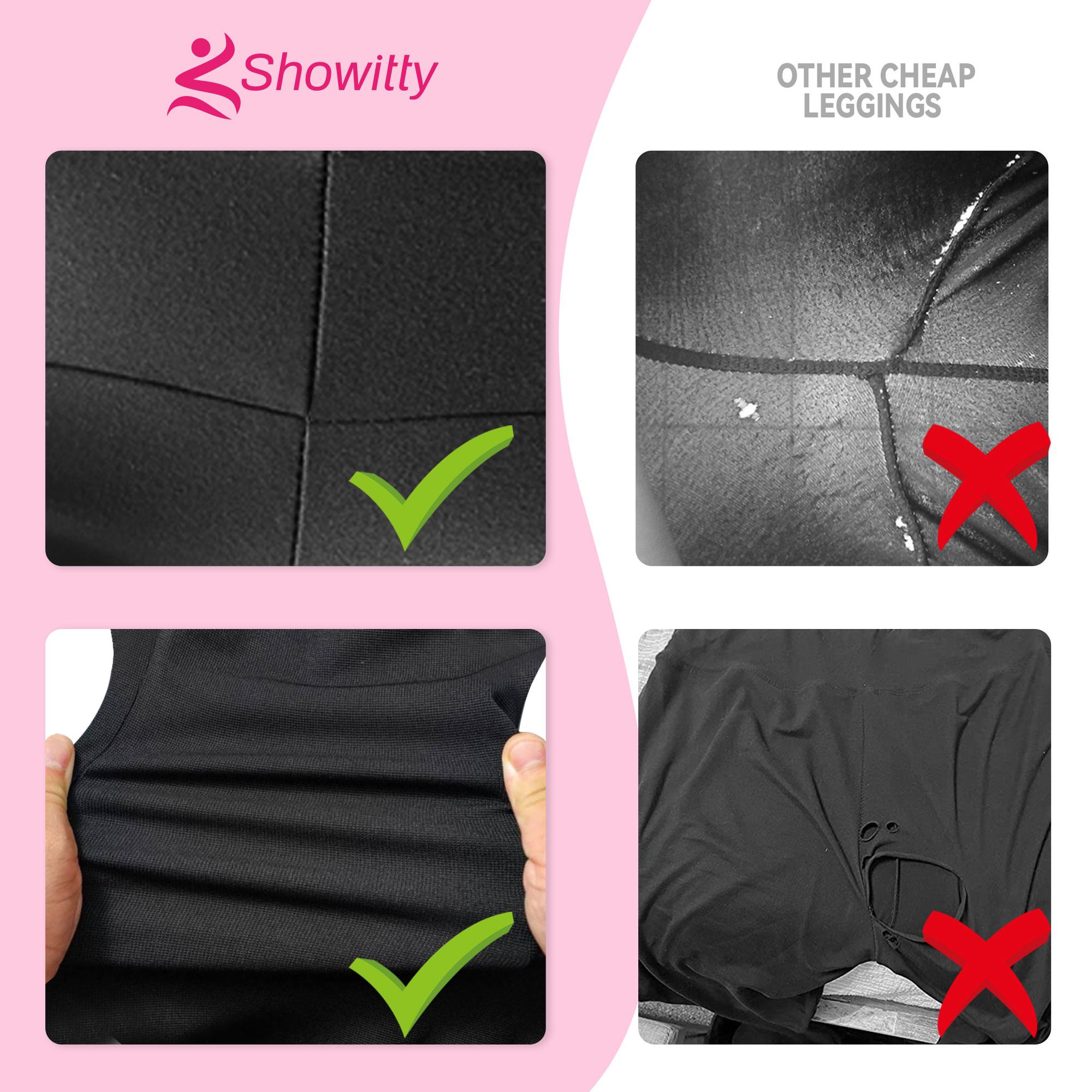 SHOWITTY 3 Pack 8" Biker Shorts for Women(Reg & Plus Size)