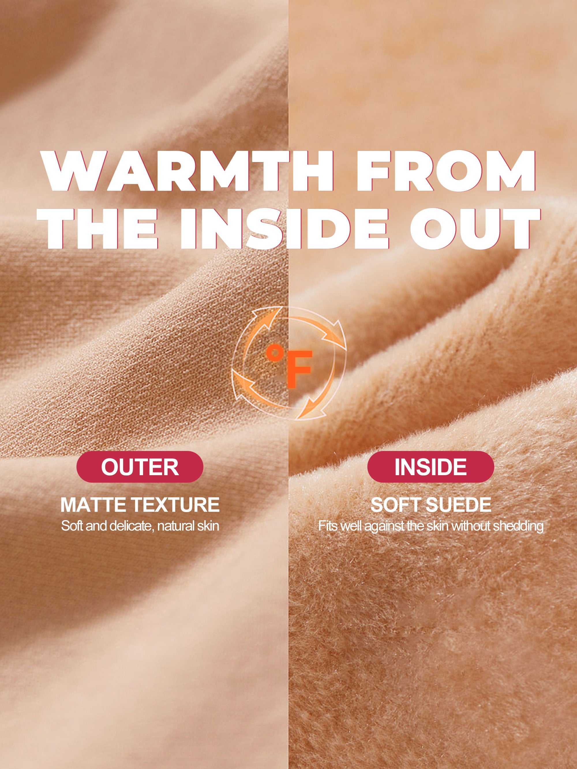 Showitty 2-Pack Women’s Winter Fleece Lined Tights – High Waist Fake Translucent Thermal Pantyhose