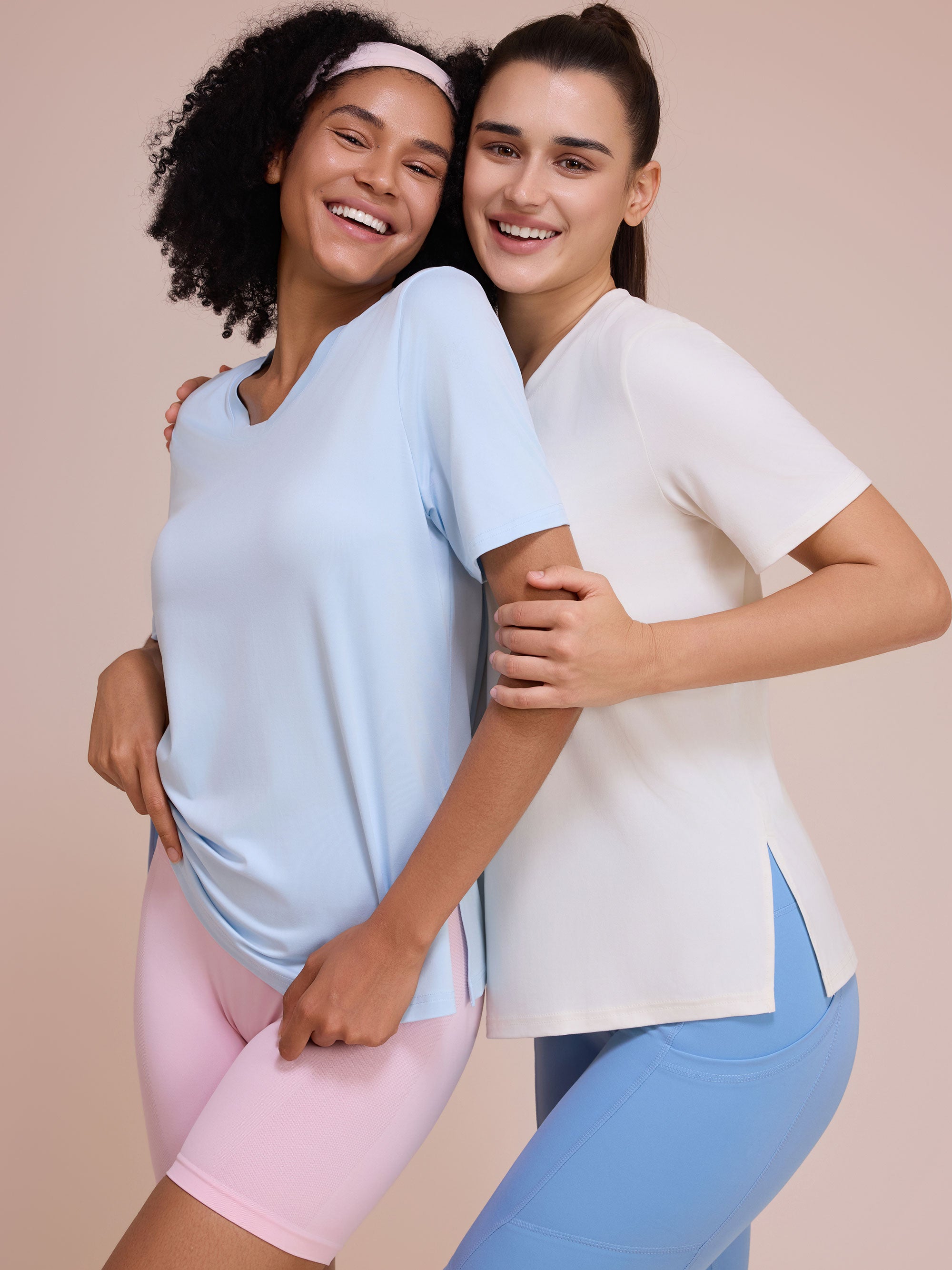 SHOWITTY Women’s Summer Lounge Set – Relaxed Fit Tee and Comfy Shorts, 2-Piece Matching Set for Home, Workout, or Running Errands