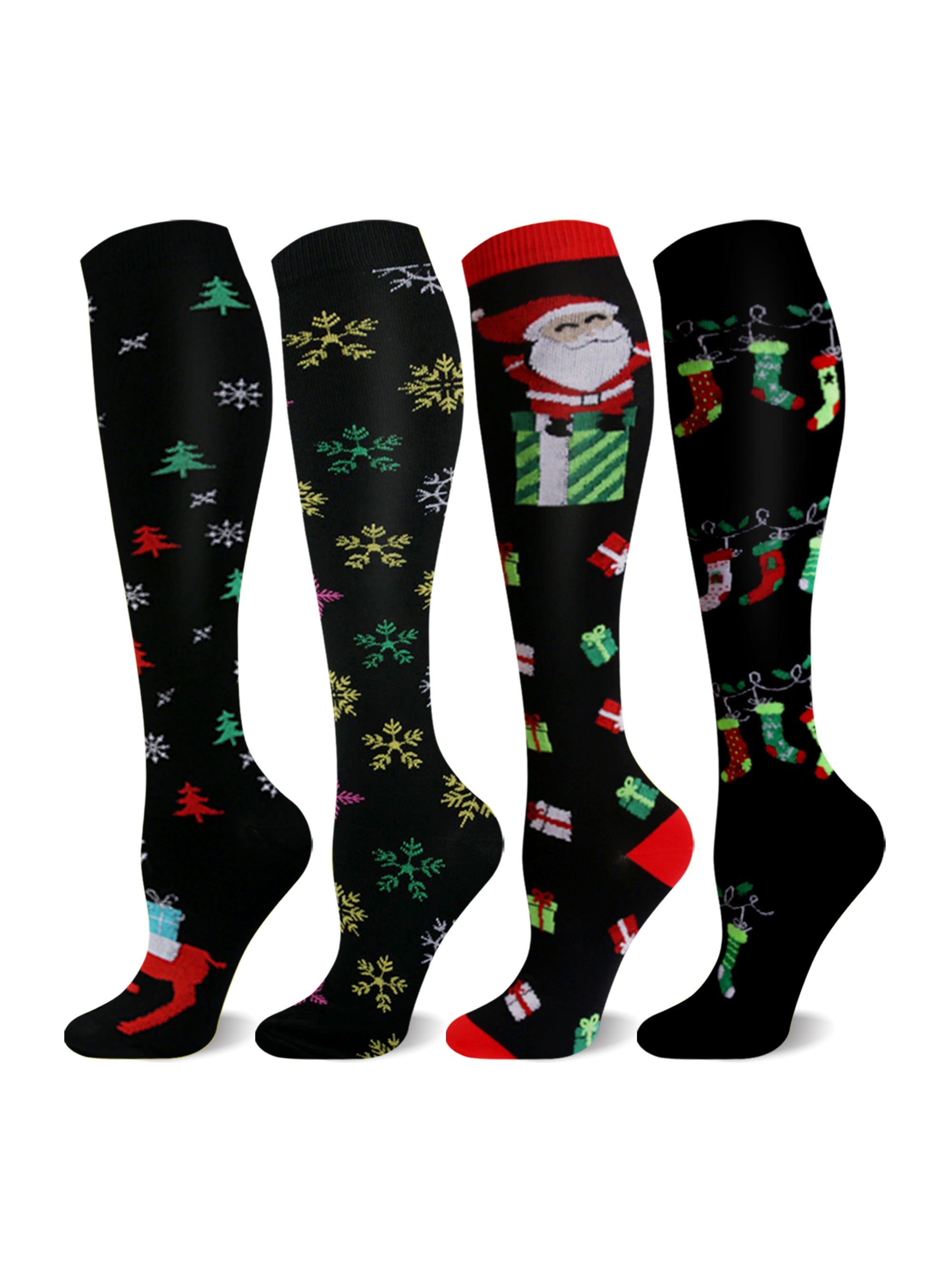 SHOWITTY Plus Size Sports Socks – Knee High Support for All-Day Comfort and Performance