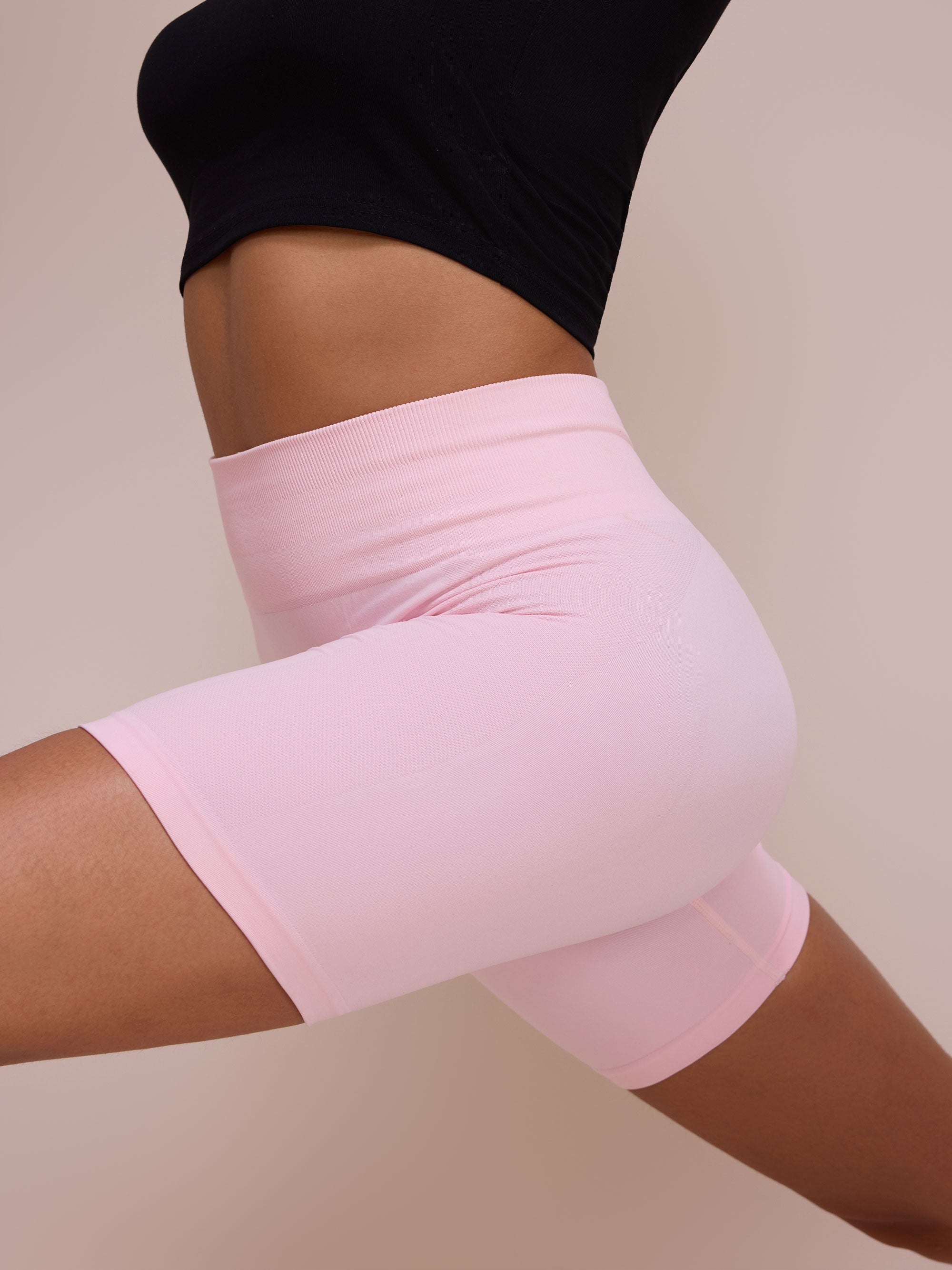 VICONOW Women's High-Waisted 8inch Biker Shorts - Sculpting Tummy Control Workout Shorts for Gym, Yoga & Daily Wear