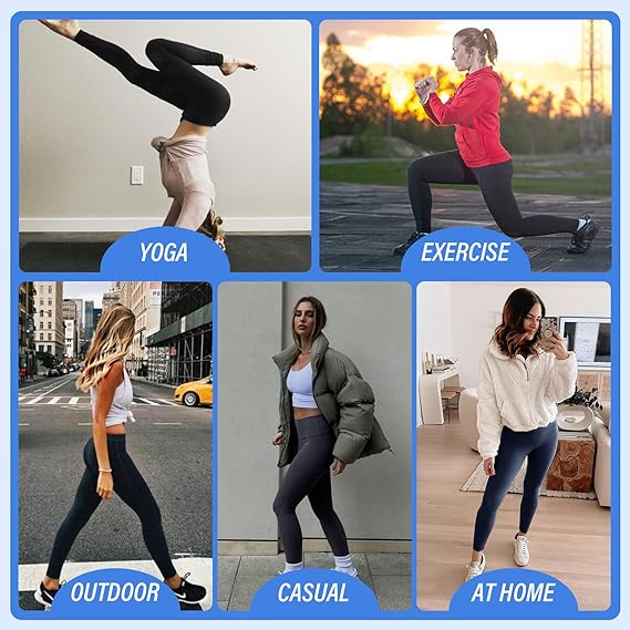 SHOWITTY Workout Plus Size Leggings Women Butt Lifting Seamless High Waisted Workout Gym Yoga Pants