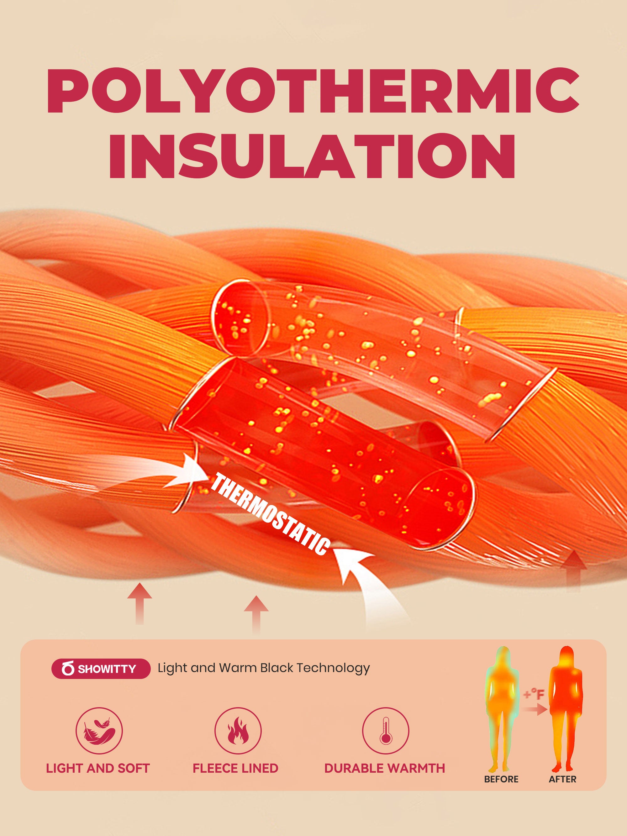 SHOWITTY Fleece-Lined Wide-Leg Sweatpants | Warm, Cozy & Effortlessly Chic