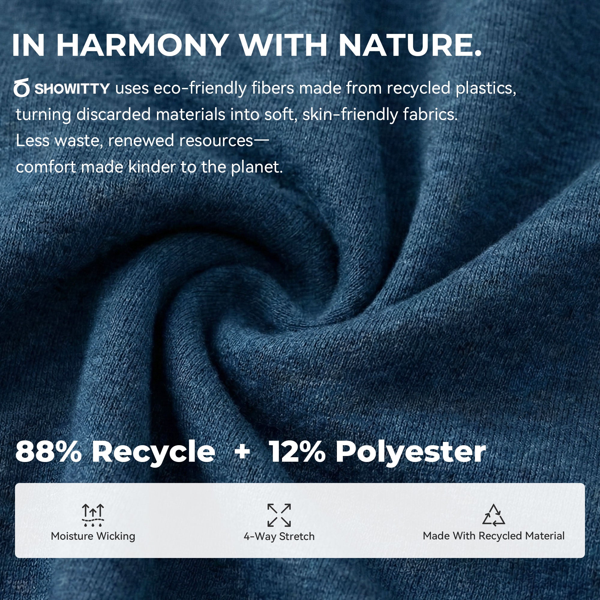 Showitty Women's Booty Yoga Shorts - 2" High Waisted Black Spandex Biker Shorts for Workout Dance Volleyball