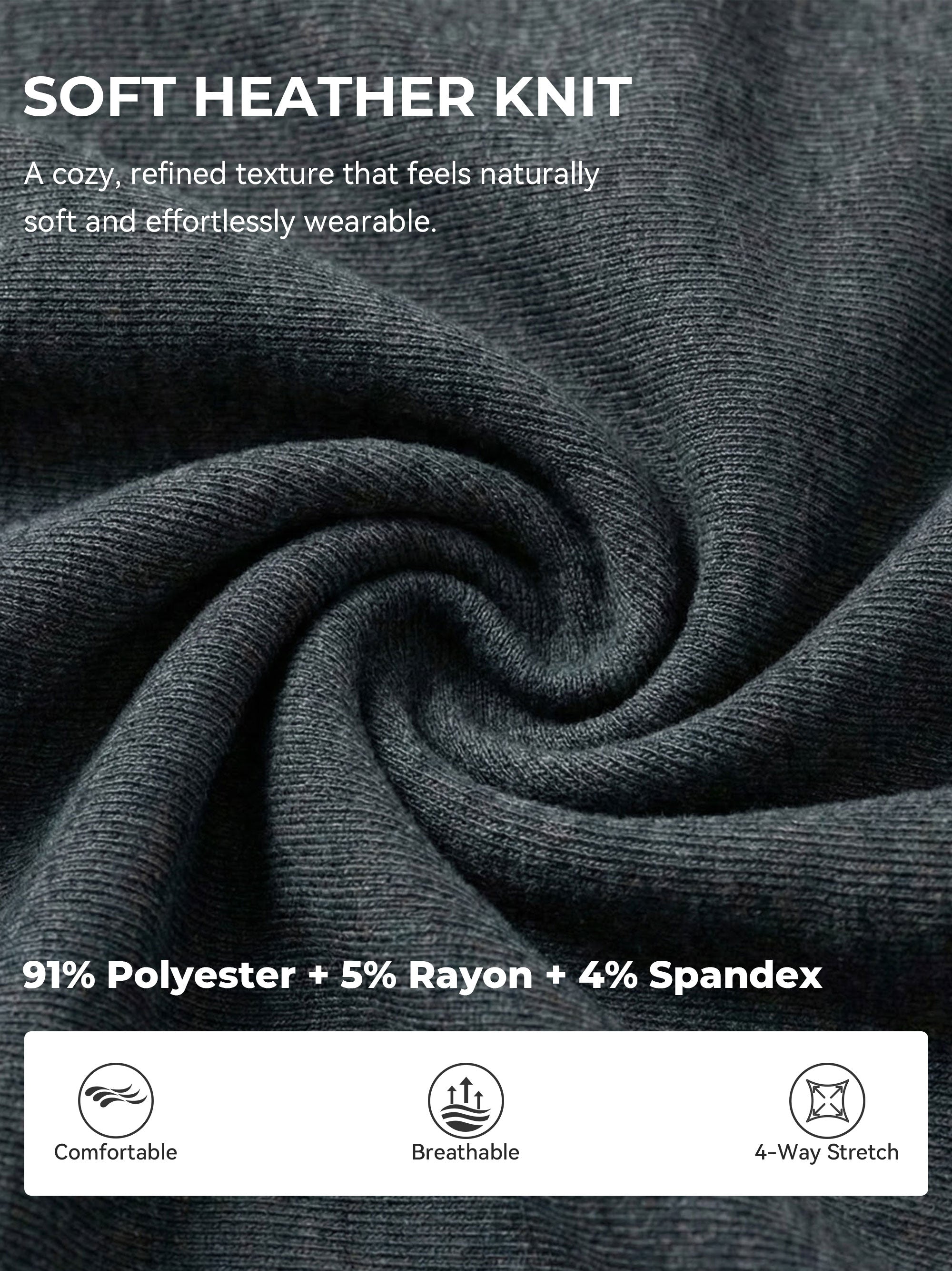 SHOWITTY Women’s Knit Wide Leg Lounge Pants – Soft, Breathable, High-Waisted Travel & Everyday Comfort