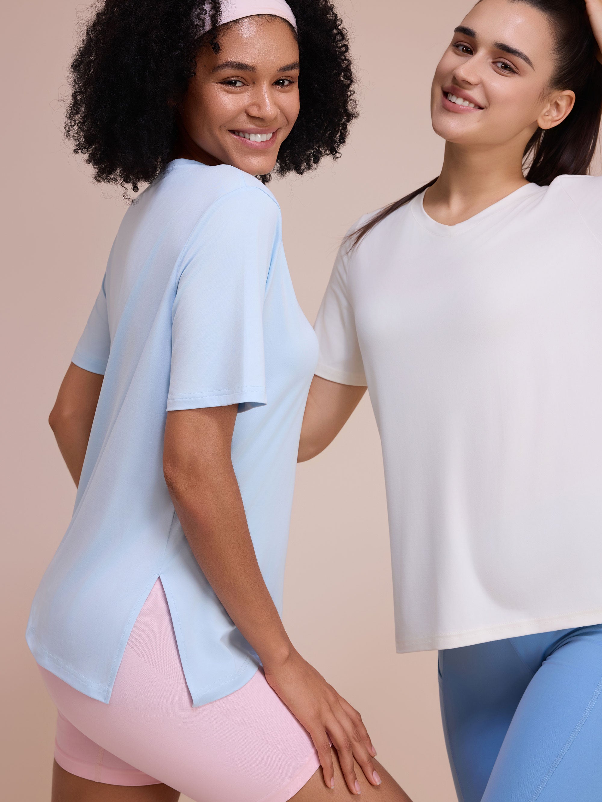 SHOWITTY Women’s Summer Lounge Set – Relaxed Fit Tee and Comfy Shorts, 2-Piece Matching Set for Home, Workout, or Running Errands