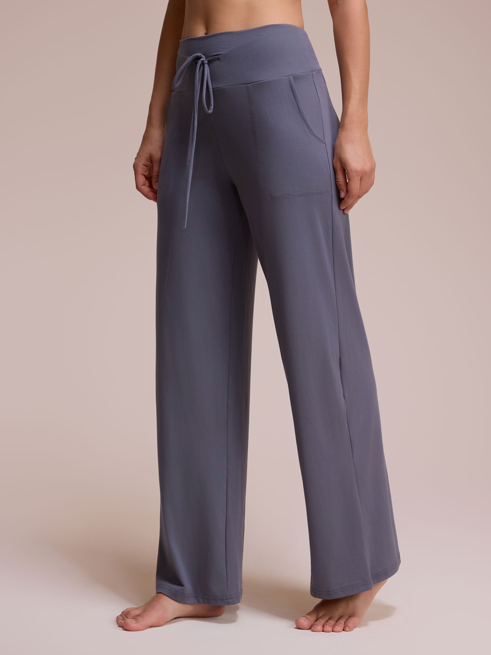 SHOWITTY 3-Pack Women’s Plus Size Lounge & Sleep Pants – Soft, Breathable Fabric with Pockets, Relaxed Fit for All-Night Comfort