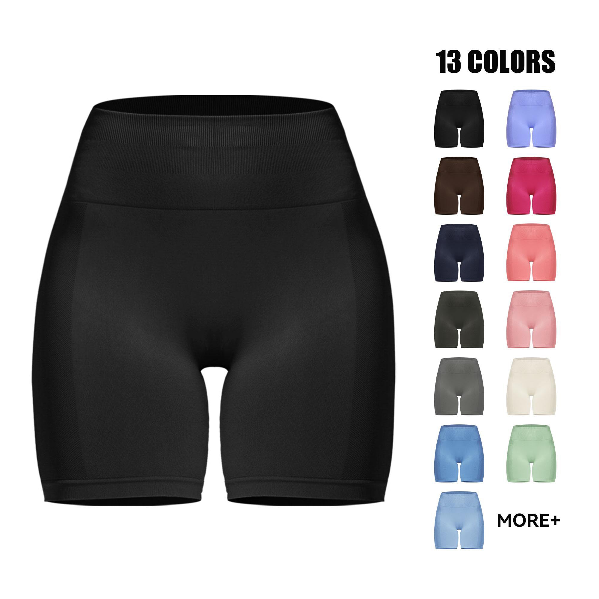 VICONOW Workout Shorts for Women - 5 Inch High Waist Tummy Control Bike Shorts for Gym Workout Athletic Running Yoga