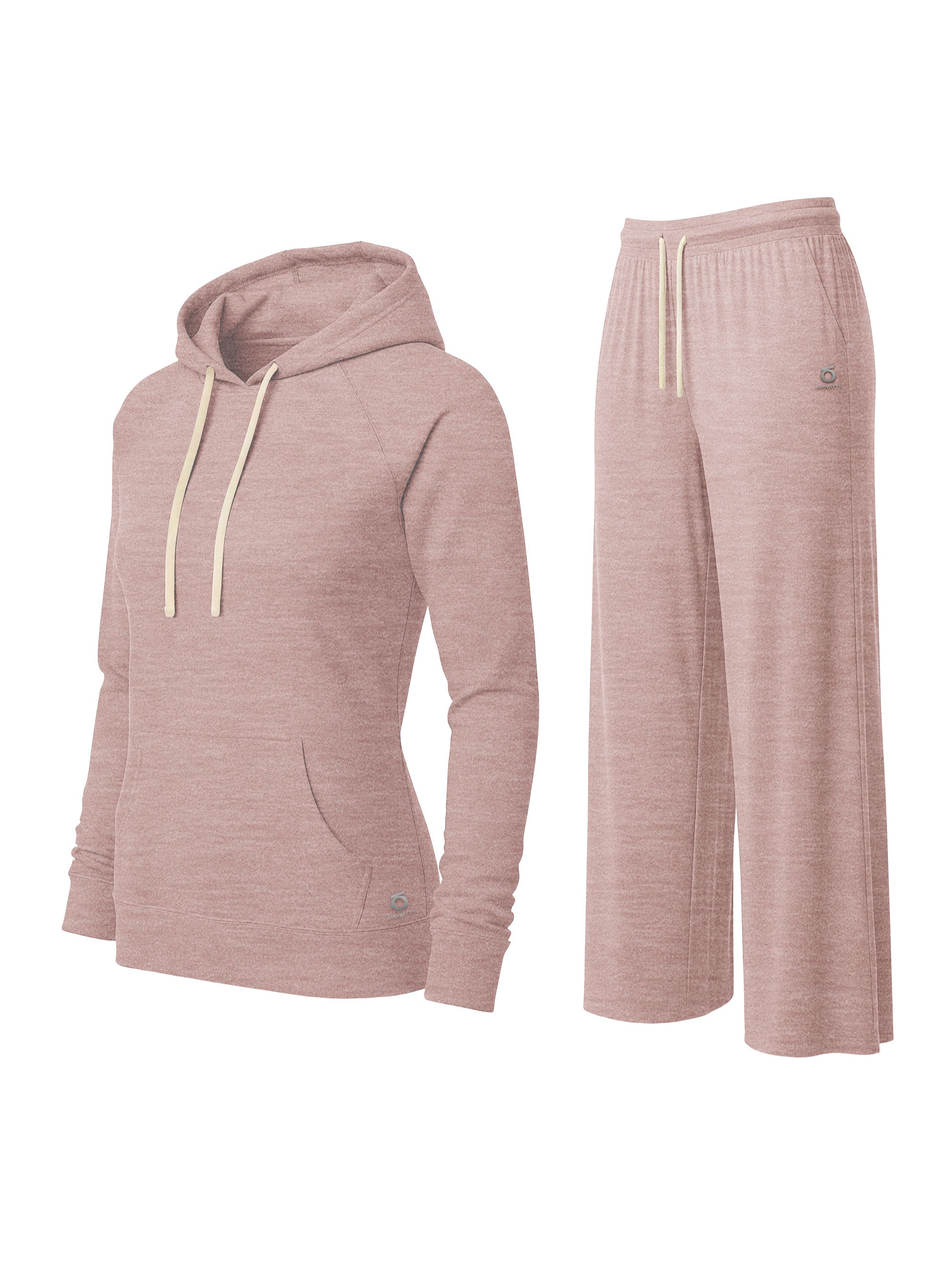 SHOWITTY EcoSoft Hoodie & Wide-Leg Sweatpants Set | Cozy, Sustainable & Effortlessly Stylish