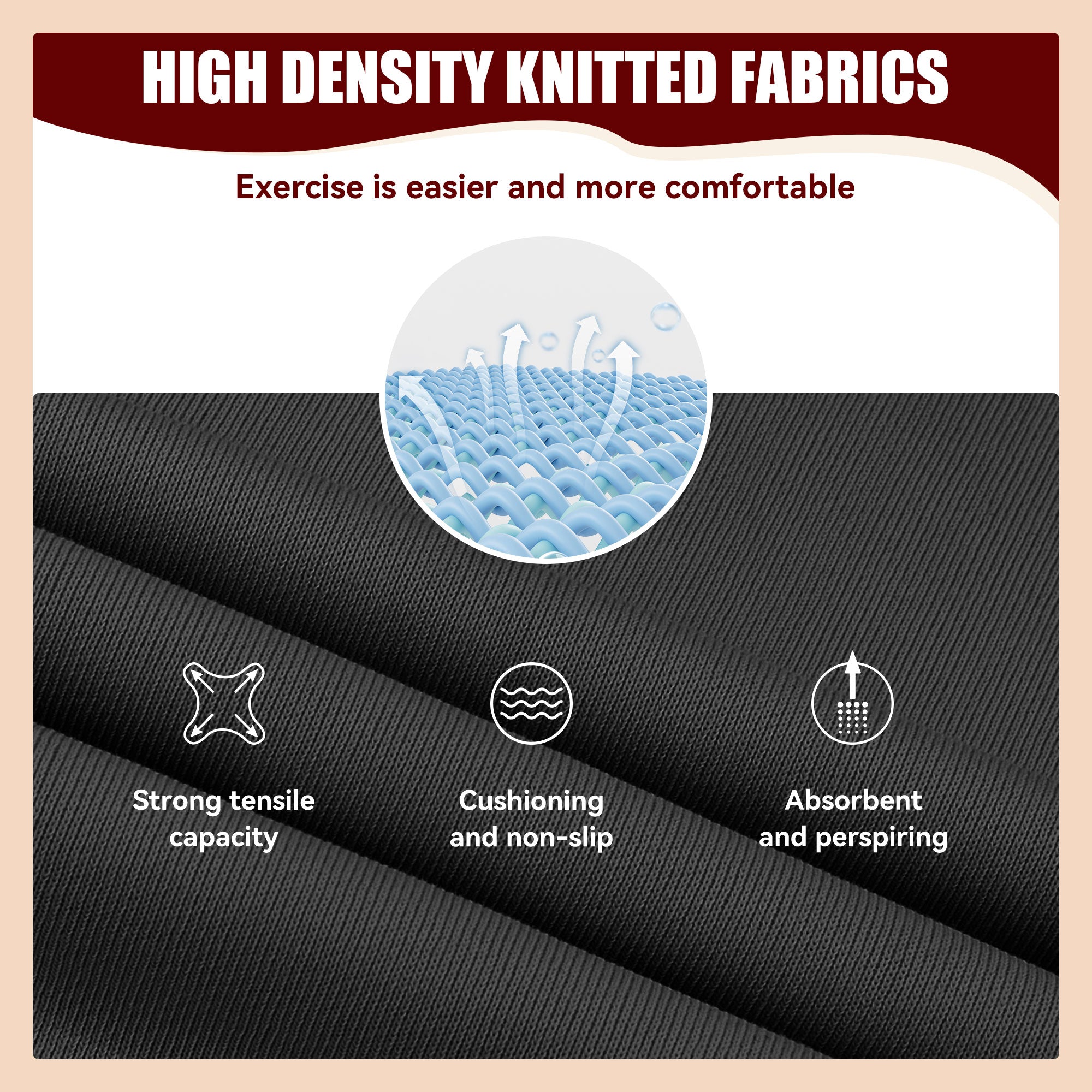 SHOWITTY 2/4 Pairs Plus Size Sports Socks for Women & Men - Knee High Stockings for Running, Hiking, Athletic, Daily & Travel