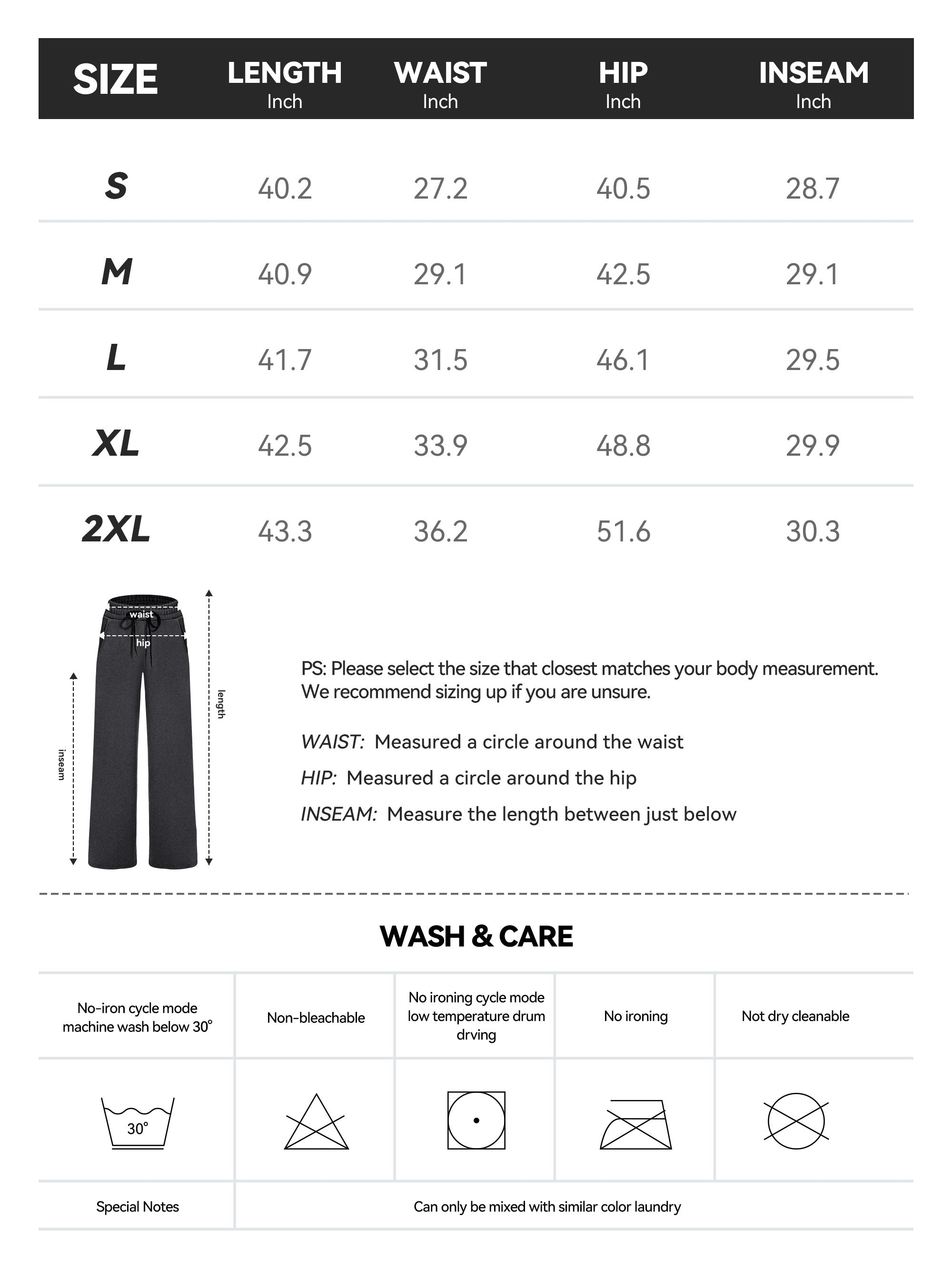 SHOWITTY Fleece-Lined Wide-Leg Sweatpants | Warm, Cozy & Effortlessly Chic