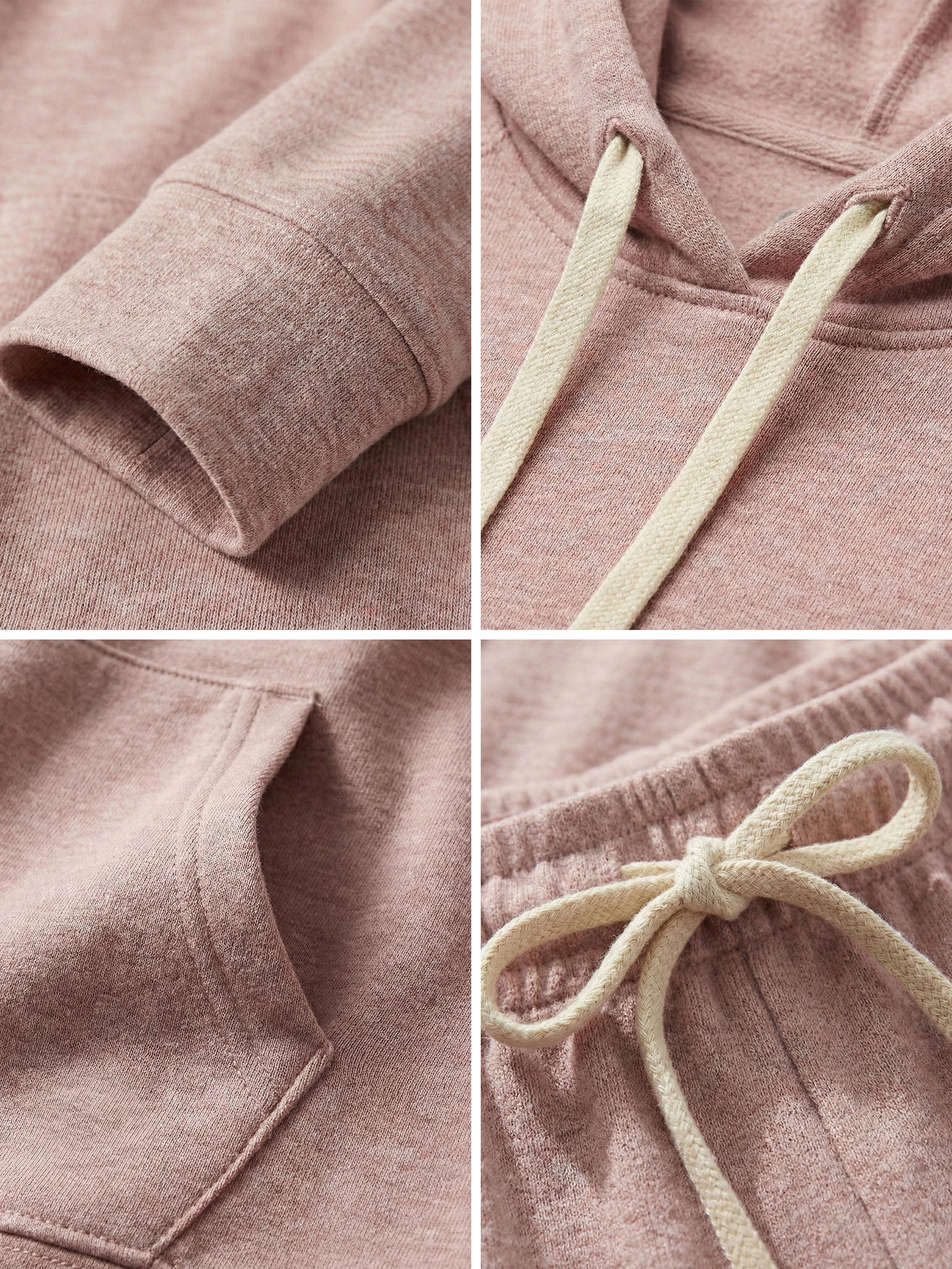 Showitty Lounge Sets for Women Sweatsuits 2 Piece Outfits Hoodies and Wide Leg Pants Matching Set Airport Travel Tracksuit