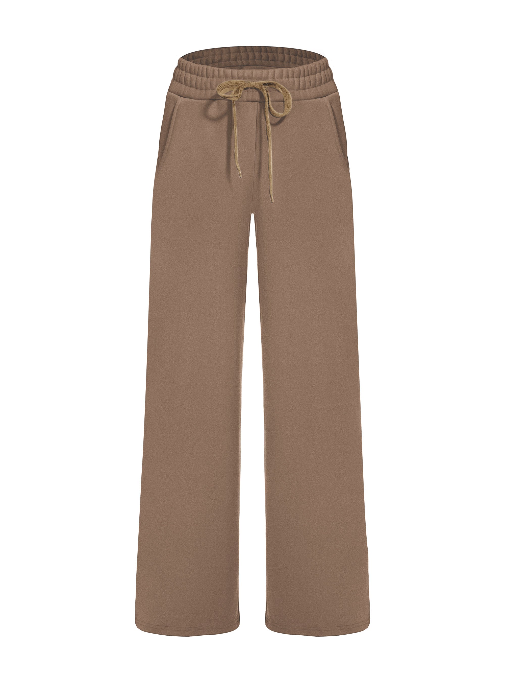 SHOWITTY Fleece-Lined Wide-Leg Sweatpants | Warm, Cozy & Effortlessly Chic
