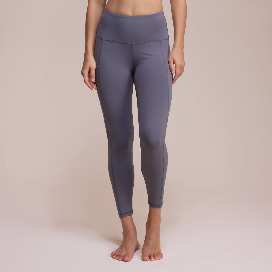 SHOWITTY 3 Pack Leggings for Women with Pockets - Plus Size High Waist Women's Workout Running Yoga Pants