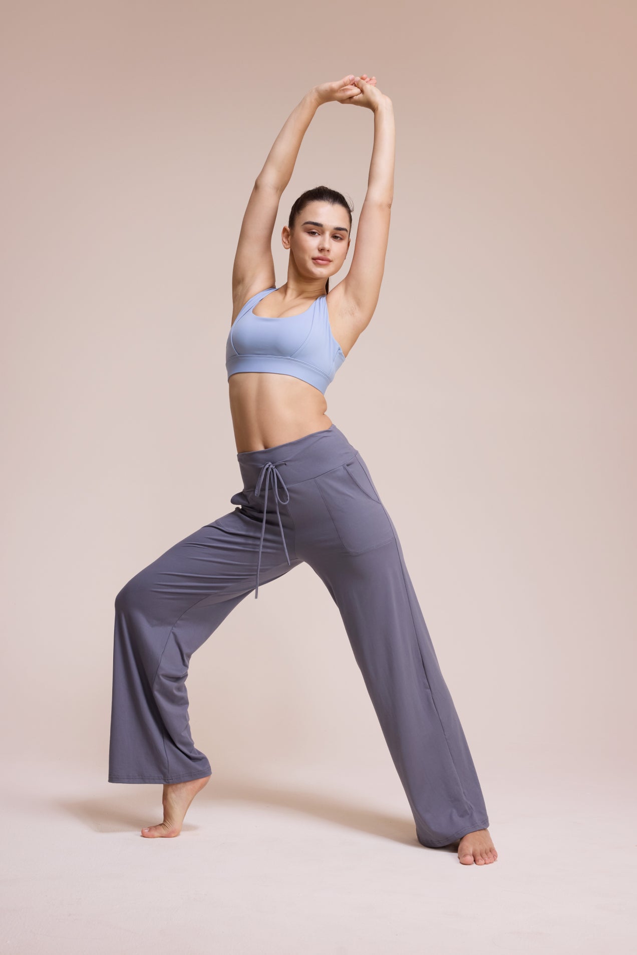 SHOWITTY 3 Pack Plus Size Women's Pajama Pants, Soft Comfy Casual Yoga Wide Leg Pants Loungewear Lady Pjs Comfort Basic Homewear Pajama Set