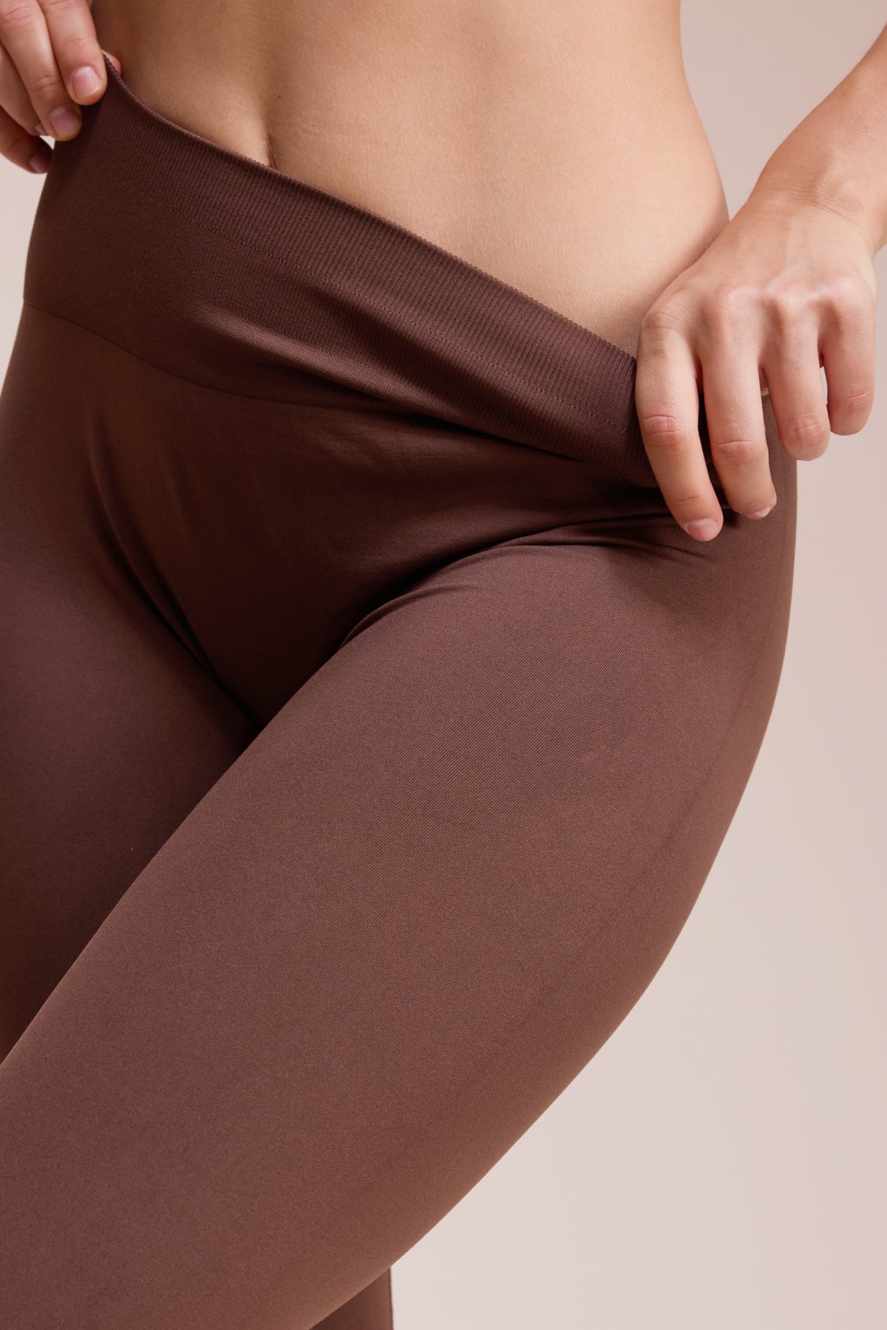 SHOWITTY High Waisted Tummy Control Soft Leggings for Women