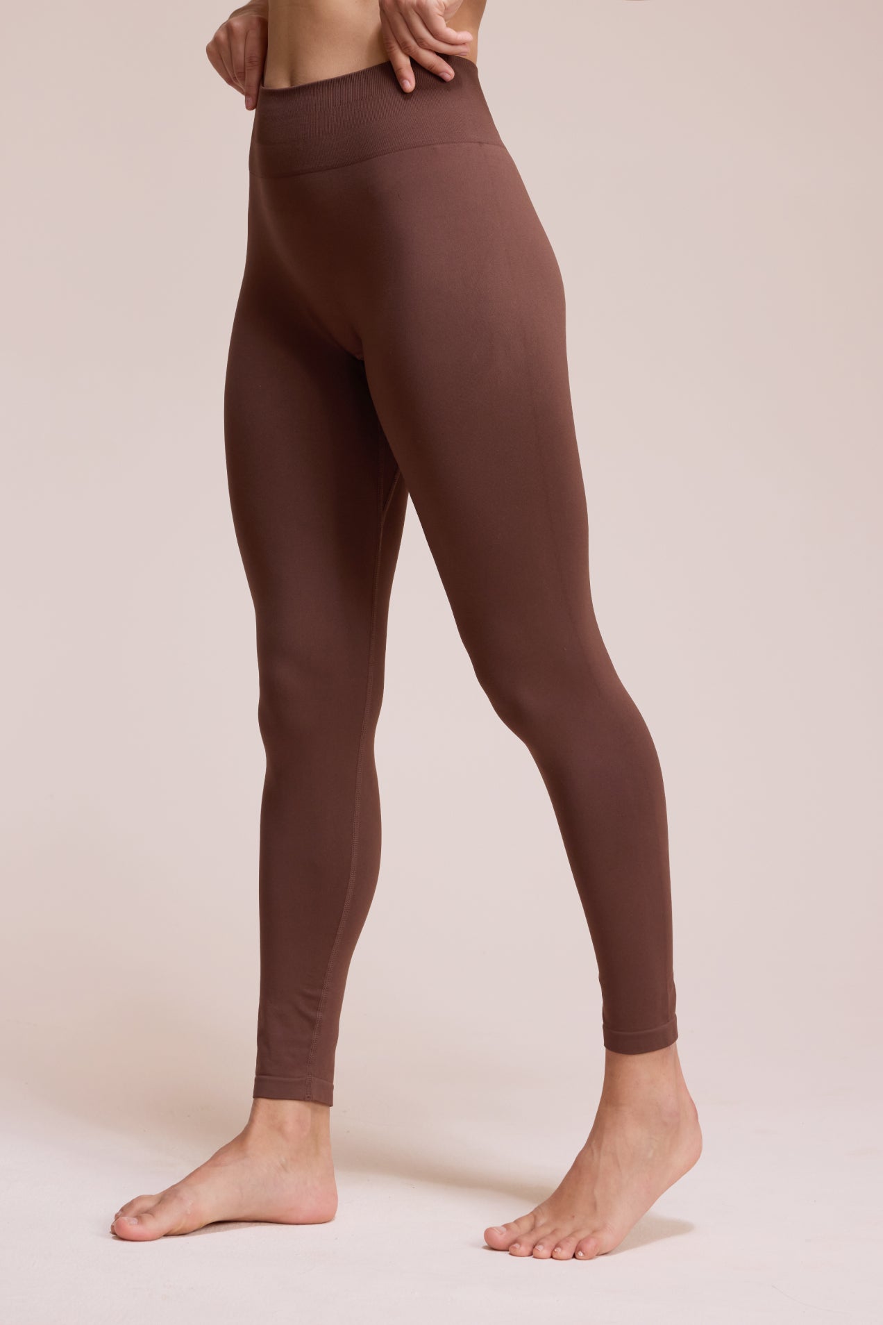 SHOWITTY High Waisted Tummy Control Soft Leggings for Women