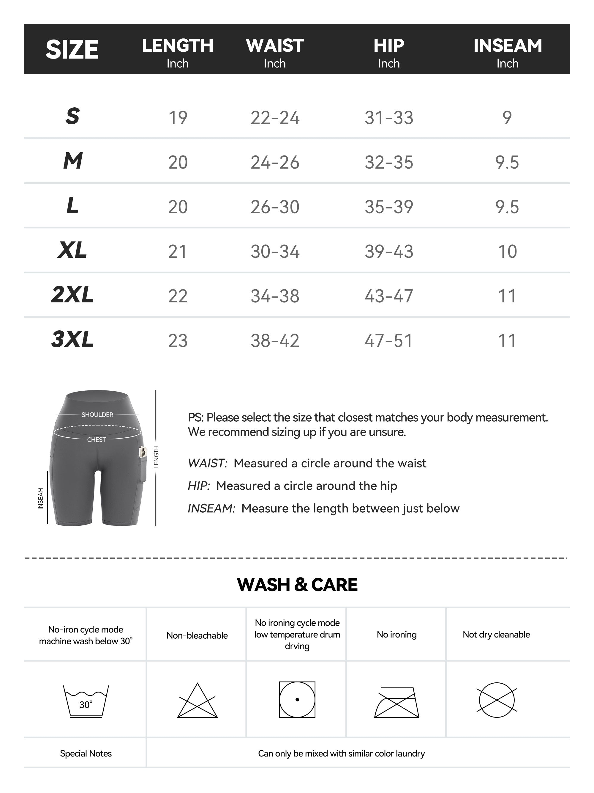 SHOWITTY 3-Pack 11" High Waist Plus Size Biker Shorts for Women – With Pockets