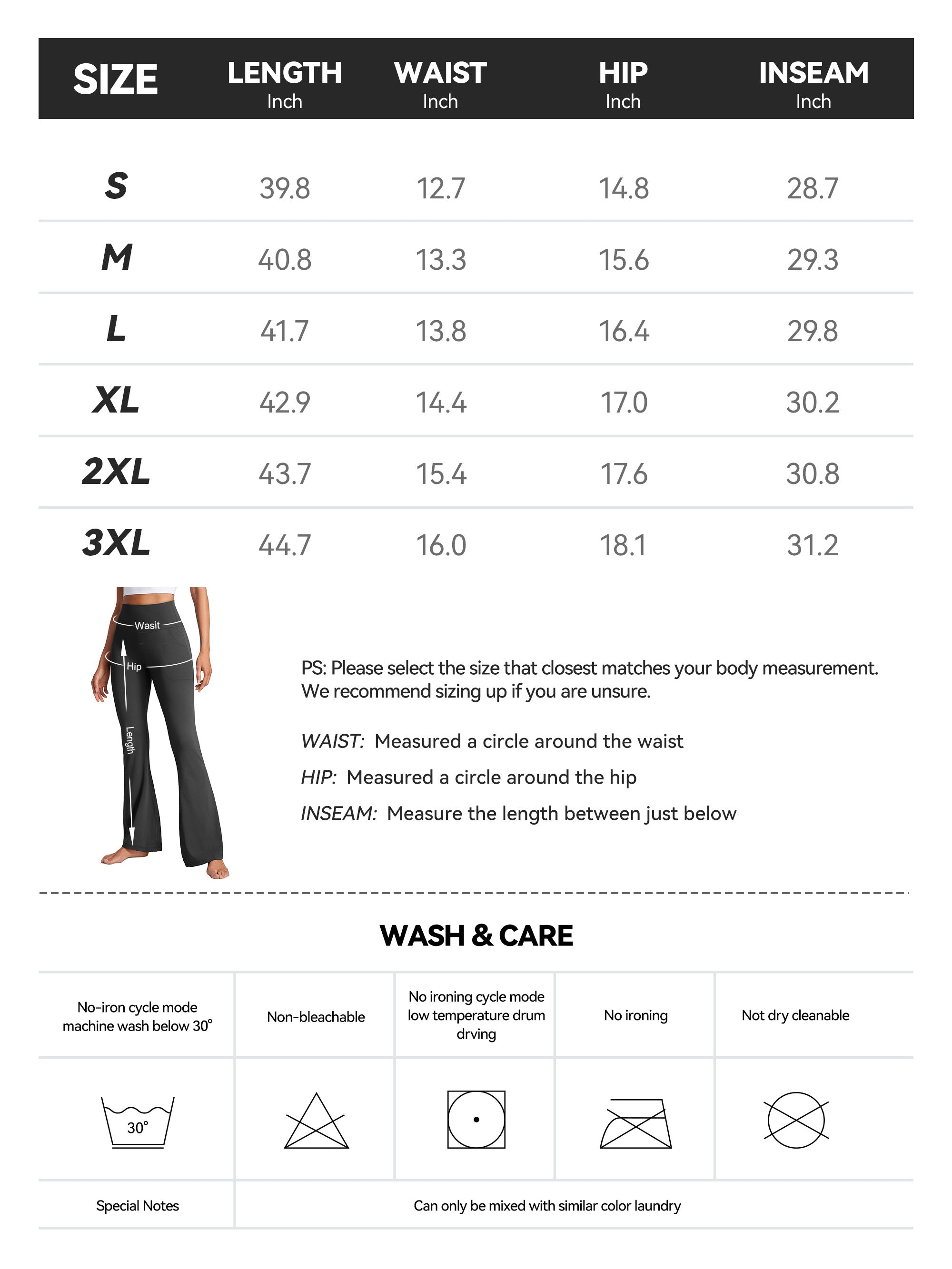 VICONOW Women’s Flare Leggings with Pockets – High Waist, Curve-Hugging Fit, Flattering Bootcut Style for Casual & Active Days