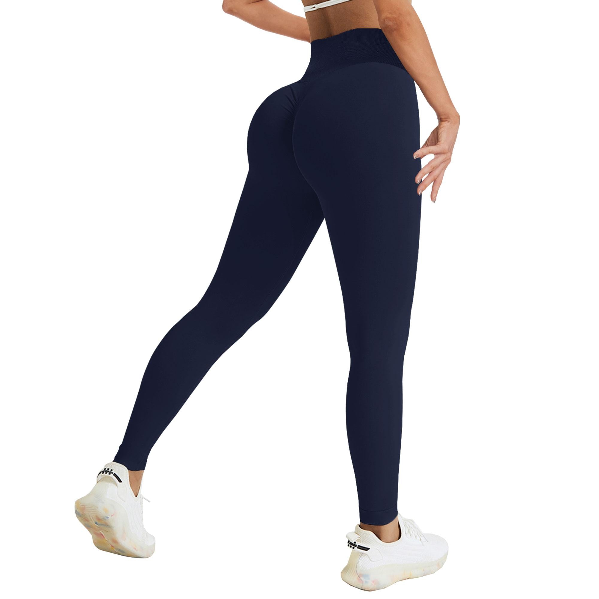 VICONOW Plus Size Seamless Leggings for Women – High-Waisted, Tummy Control & Butt-Lifting Compression Fit