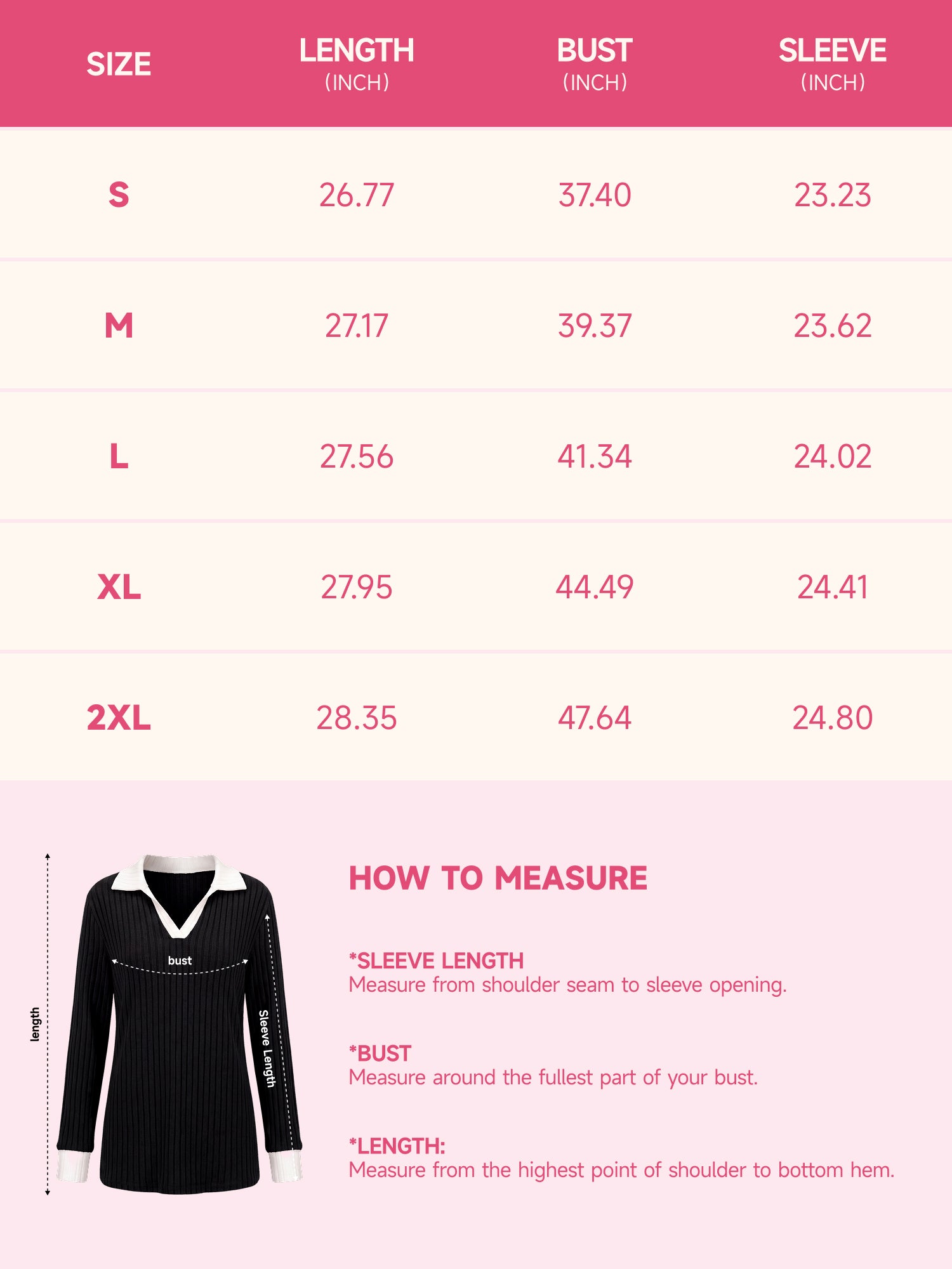【Soft Layers】SHOWITTY Womens Long Sleeve Knit Polo Shirt Contrast Collar Soft Stretch Pullover Top Casual Blouse